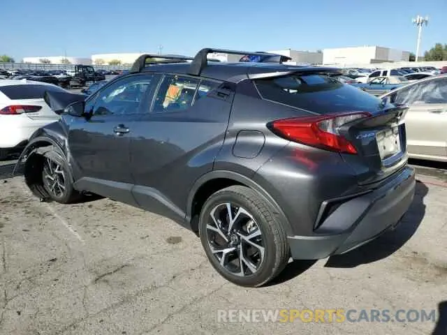 2 Photograph of a damaged car NMTKHMBX5NR143452 TOYOTA C-HR 2022
