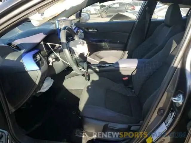 7 Photograph of a damaged car NMTKHMBX5NR143452 TOYOTA C-HR 2022