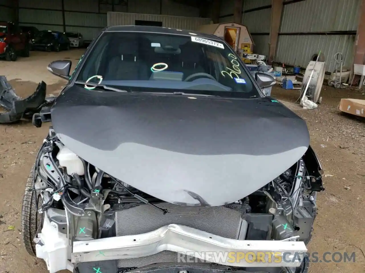 5 Photograph of a damaged car NMTKHMBX5NR143600 TOYOTA C-HR 2022