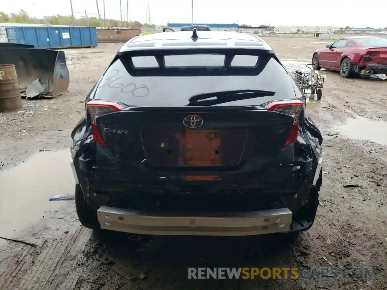 6 Photograph of a damaged car NMTKHMBX5NR143600 TOYOTA C-HR 2022