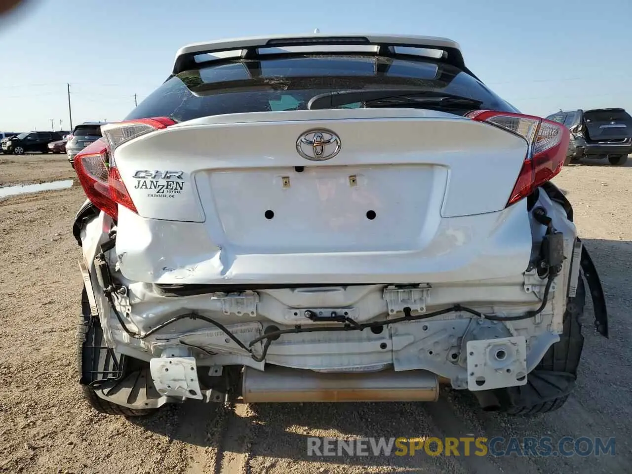 6 Photograph of a damaged car NMTKHMBX5NR145136 TOYOTA C-HR 2022