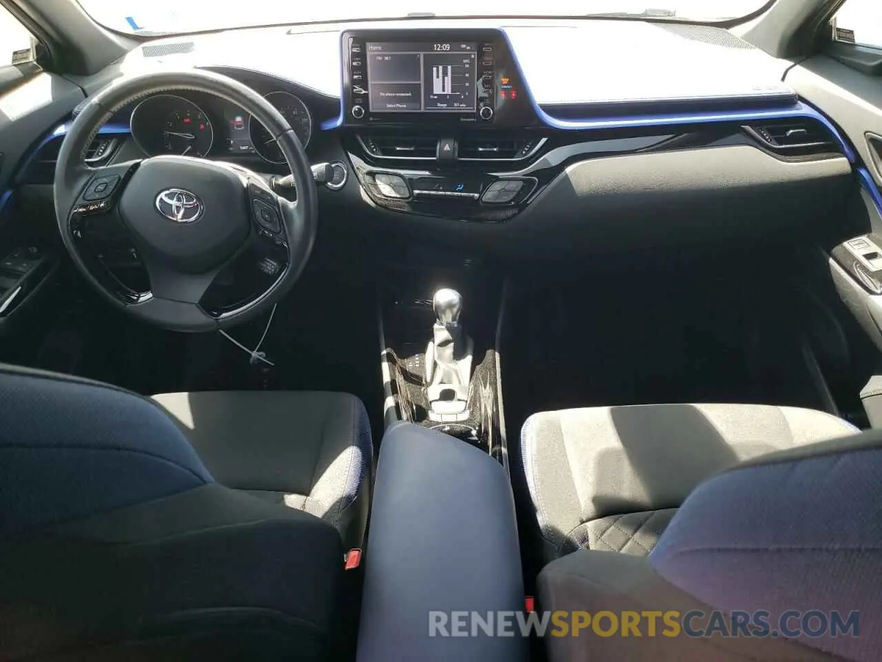 8 Photograph of a damaged car NMTKHMBX5NR145136 TOYOTA C-HR 2022