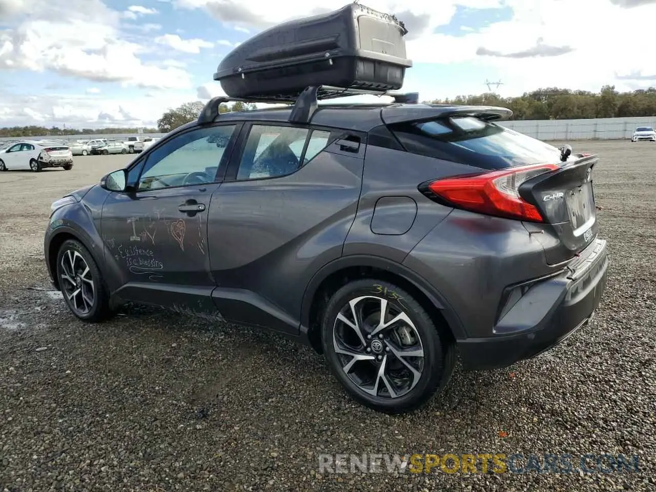 2 Photograph of a damaged car NMTKHMBX6NR141239 TOYOTA C-HR 2022