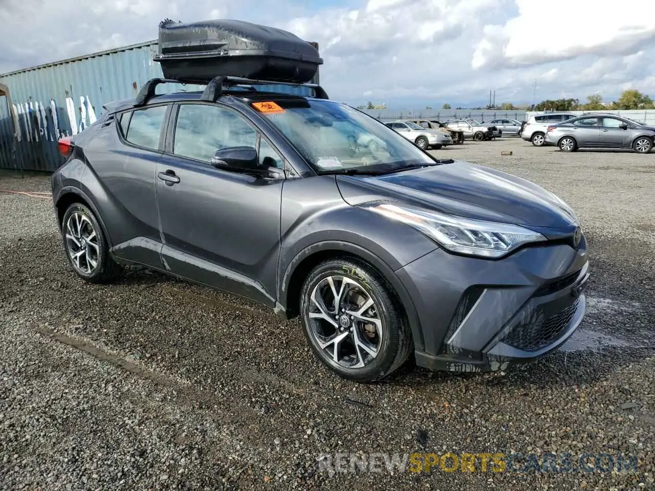4 Photograph of a damaged car NMTKHMBX6NR141239 TOYOTA C-HR 2022