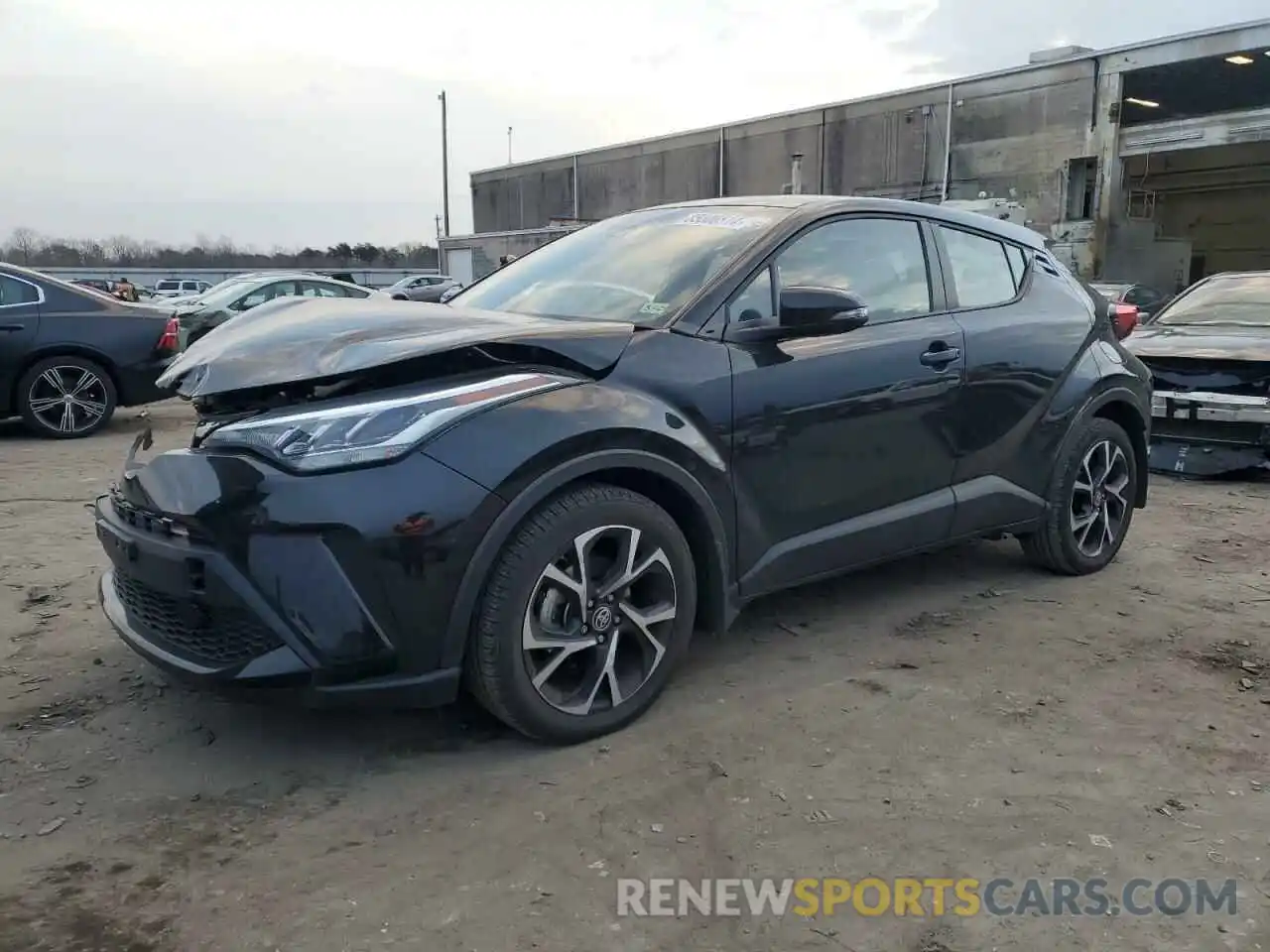 1 Photograph of a damaged car NMTKHMBX6NR141581 TOYOTA C-HR 2022