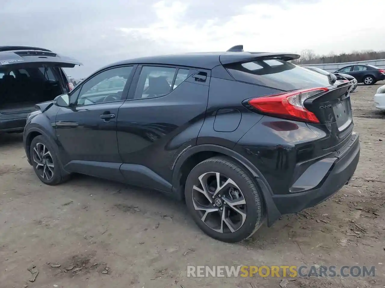 2 Photograph of a damaged car NMTKHMBX6NR141581 TOYOTA C-HR 2022