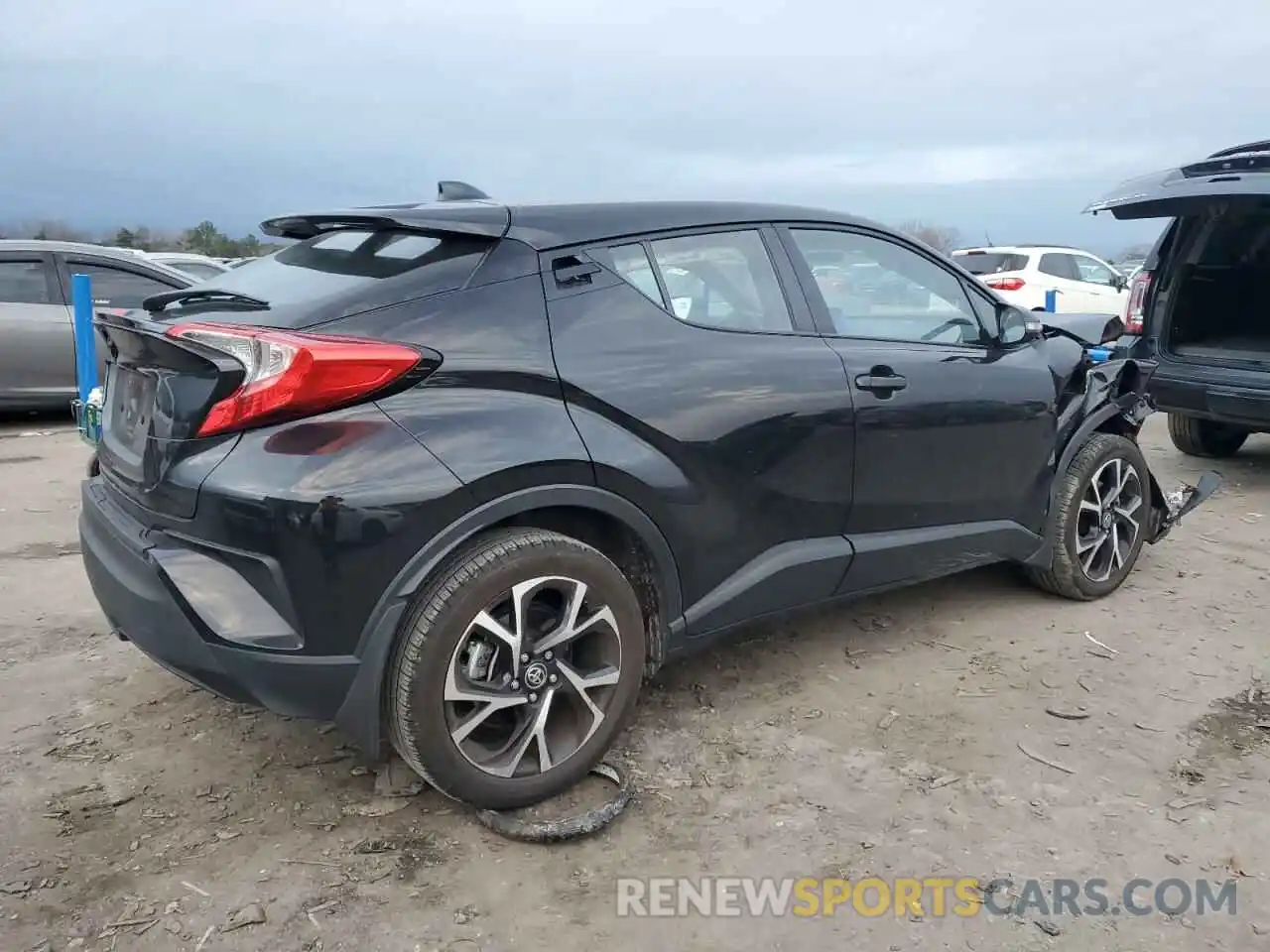 3 Photograph of a damaged car NMTKHMBX6NR141581 TOYOTA C-HR 2022