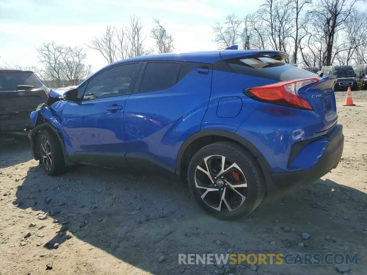 2 Photograph of a damaged car NMTKHMBX6NR141726 TOYOTA C-HR 2022