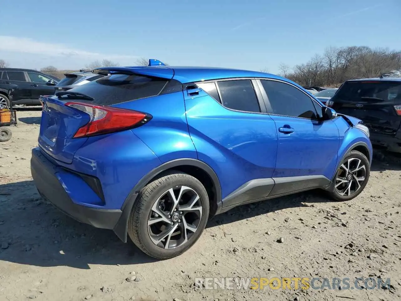 3 Photograph of a damaged car NMTKHMBX6NR141726 TOYOTA C-HR 2022