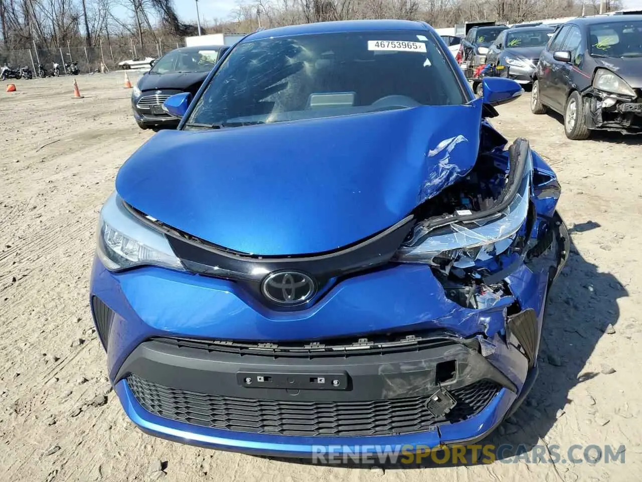 5 Photograph of a damaged car NMTKHMBX6NR141726 TOYOTA C-HR 2022