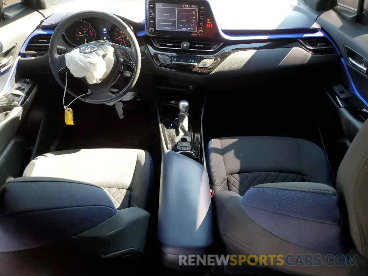 8 Photograph of a damaged car NMTKHMBX6NR141726 TOYOTA C-HR 2022