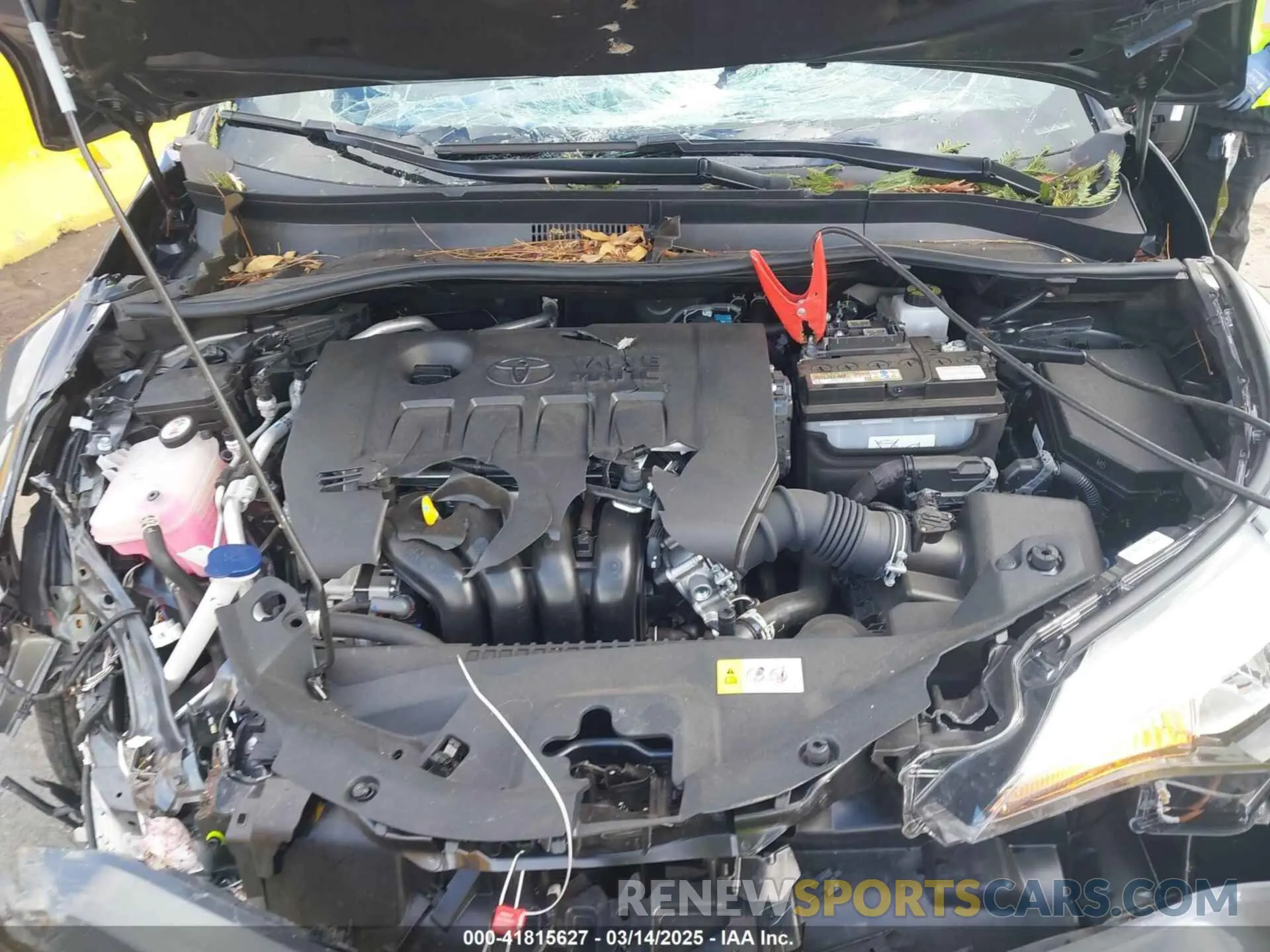 10 Photograph of a damaged car NMTKHMBX6NR147770 TOYOTA C-HR 2022