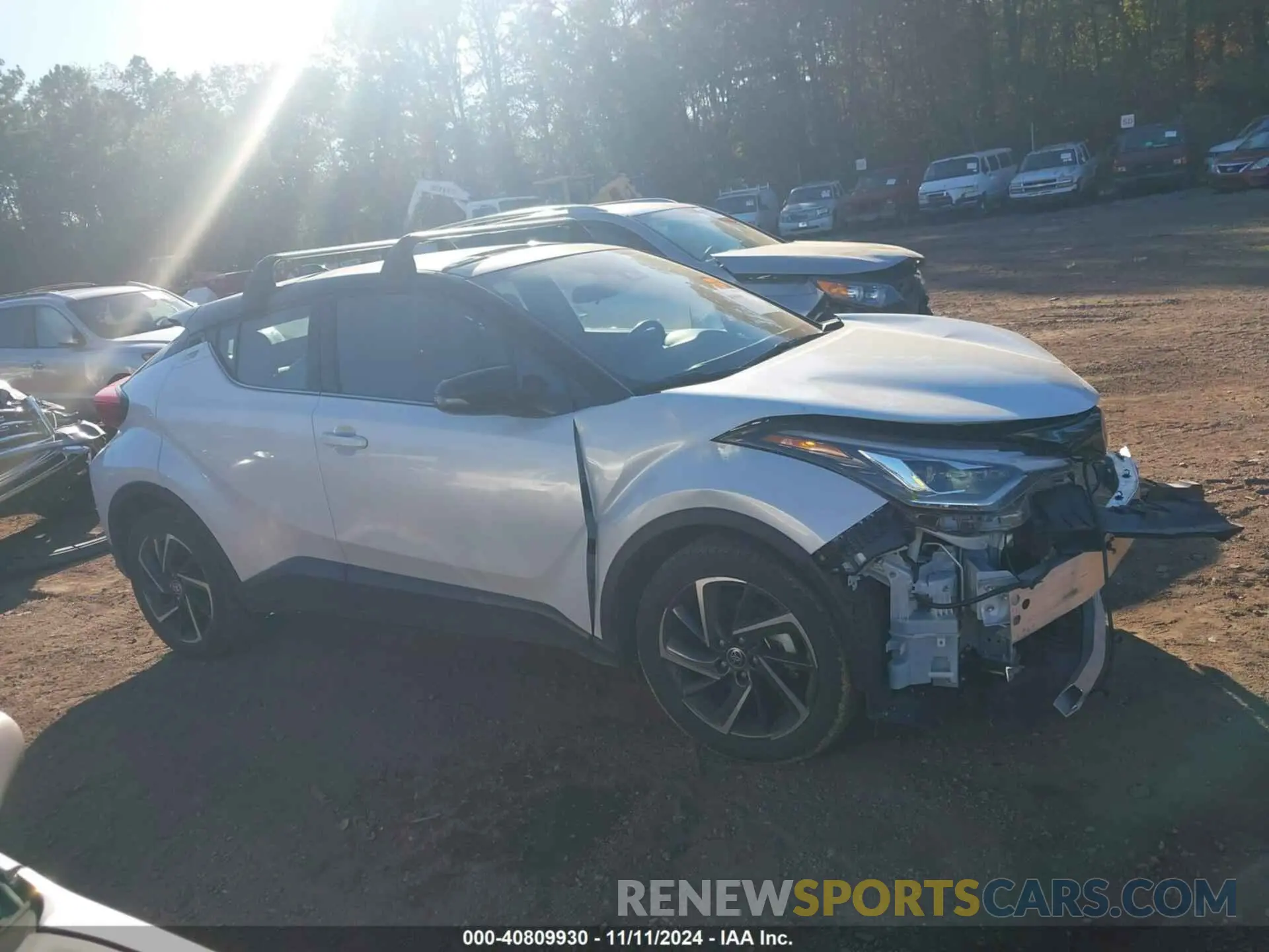 13 Photograph of a damaged car NMTKHMBX7NR146336 TOYOTA C-HR 2022