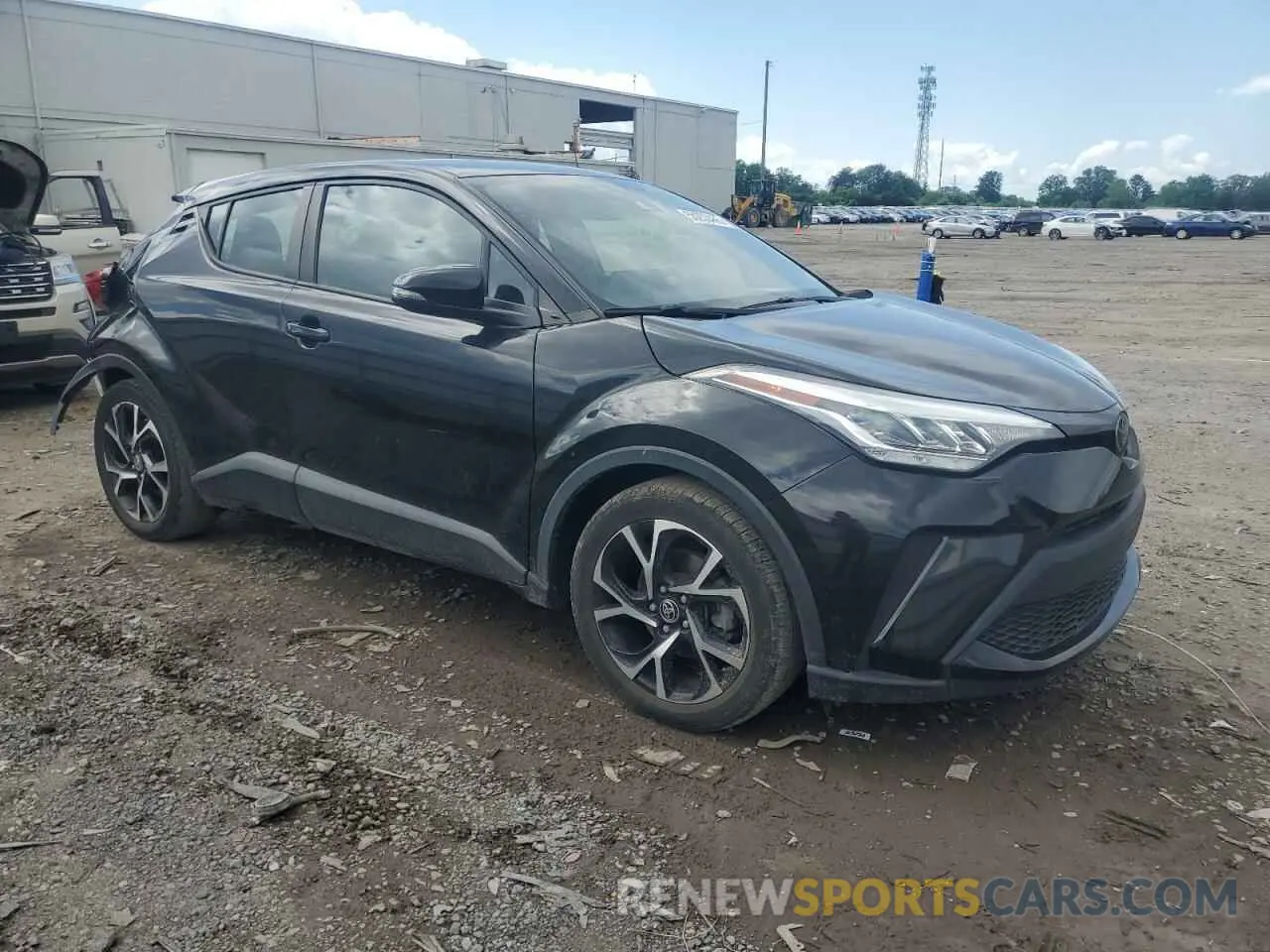 4 Photograph of a damaged car NMTKHMBX8NR141470 TOYOTA C-HR 2022