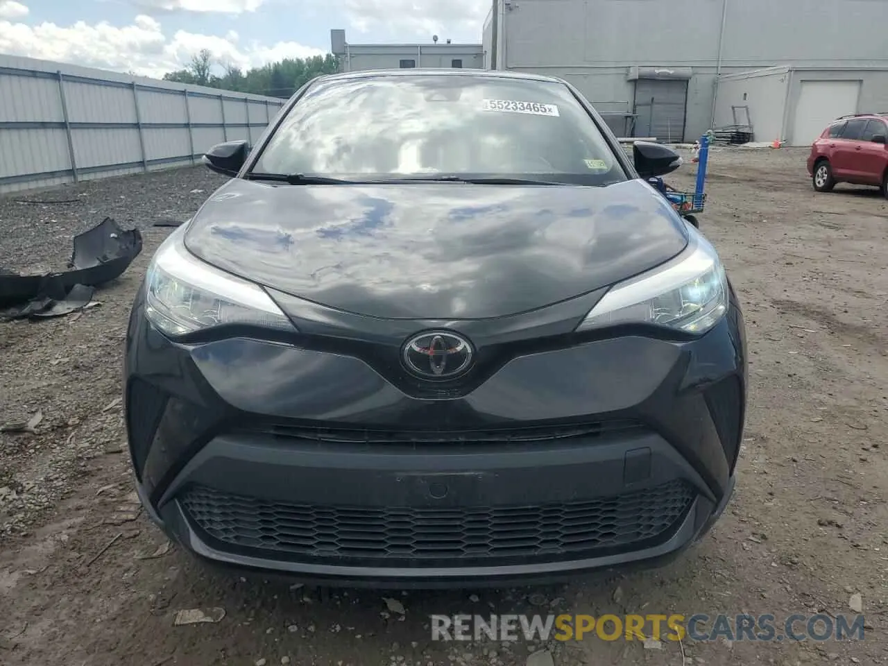 5 Photograph of a damaged car NMTKHMBX8NR141470 TOYOTA C-HR 2022