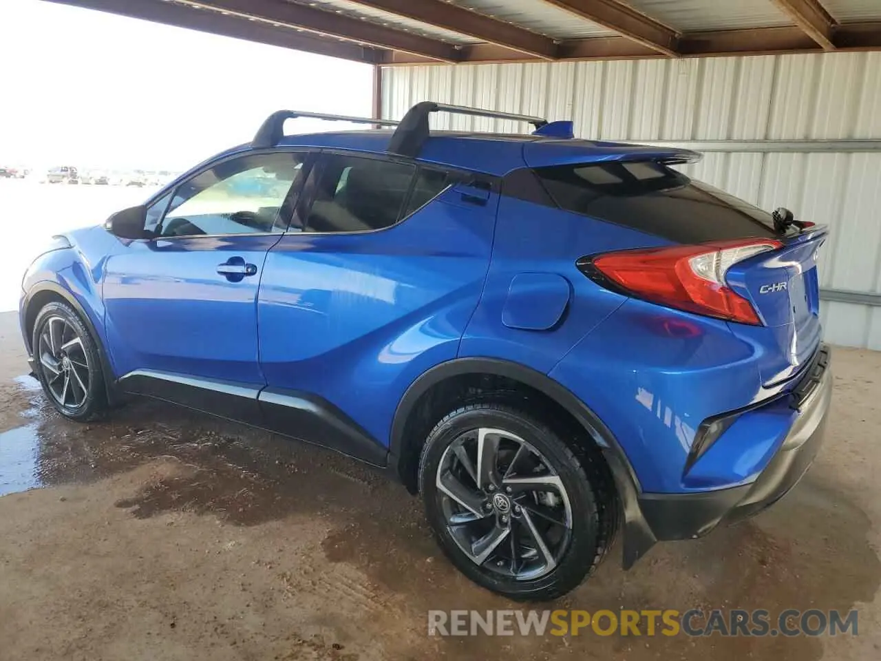 2 Photograph of a damaged car NMTKHMBX8NR145339 TOYOTA C-HR 2022