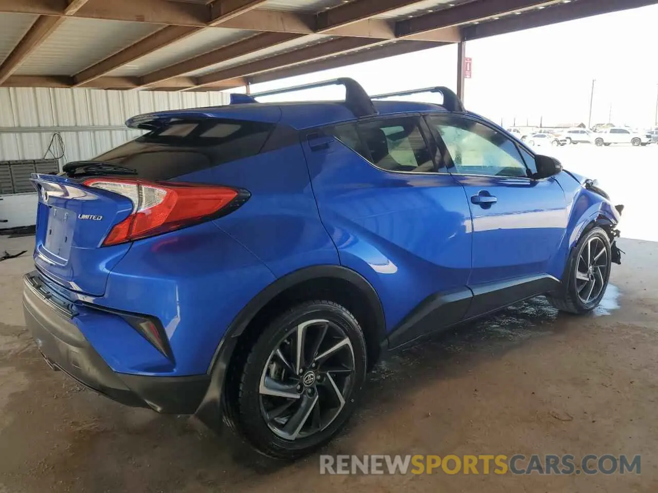 3 Photograph of a damaged car NMTKHMBX8NR145339 TOYOTA C-HR 2022