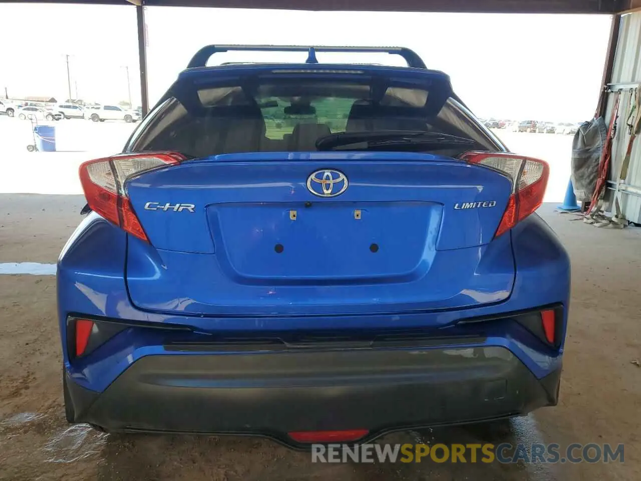 6 Photograph of a damaged car NMTKHMBX8NR145339 TOYOTA C-HR 2022
