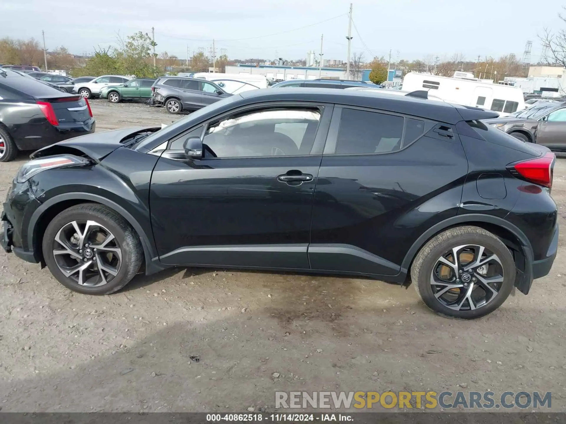 13 Photograph of a damaged car NMTKHMBX8NR145826 TOYOTA C-HR 2022