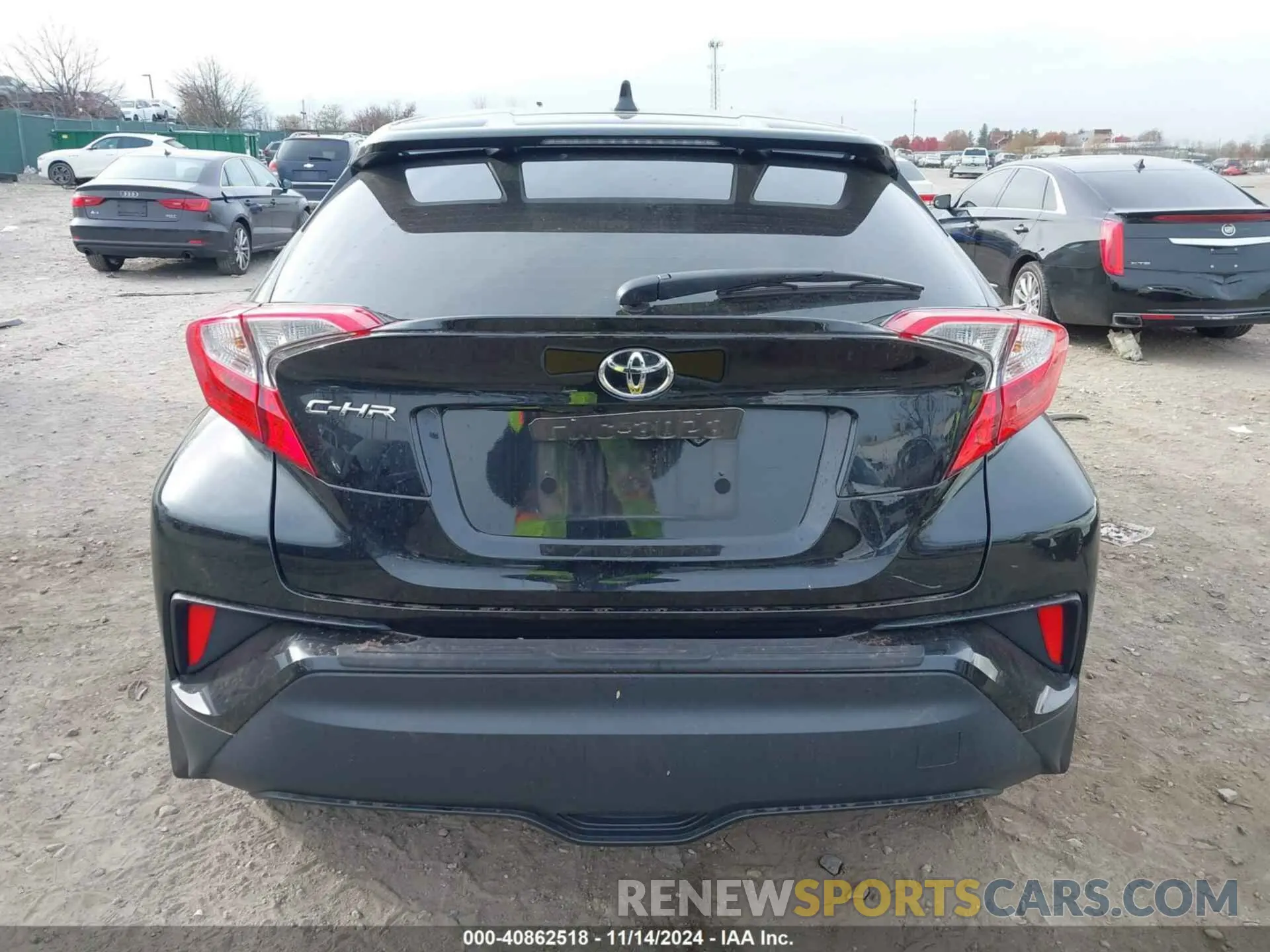 15 Photograph of a damaged car NMTKHMBX8NR145826 TOYOTA C-HR 2022