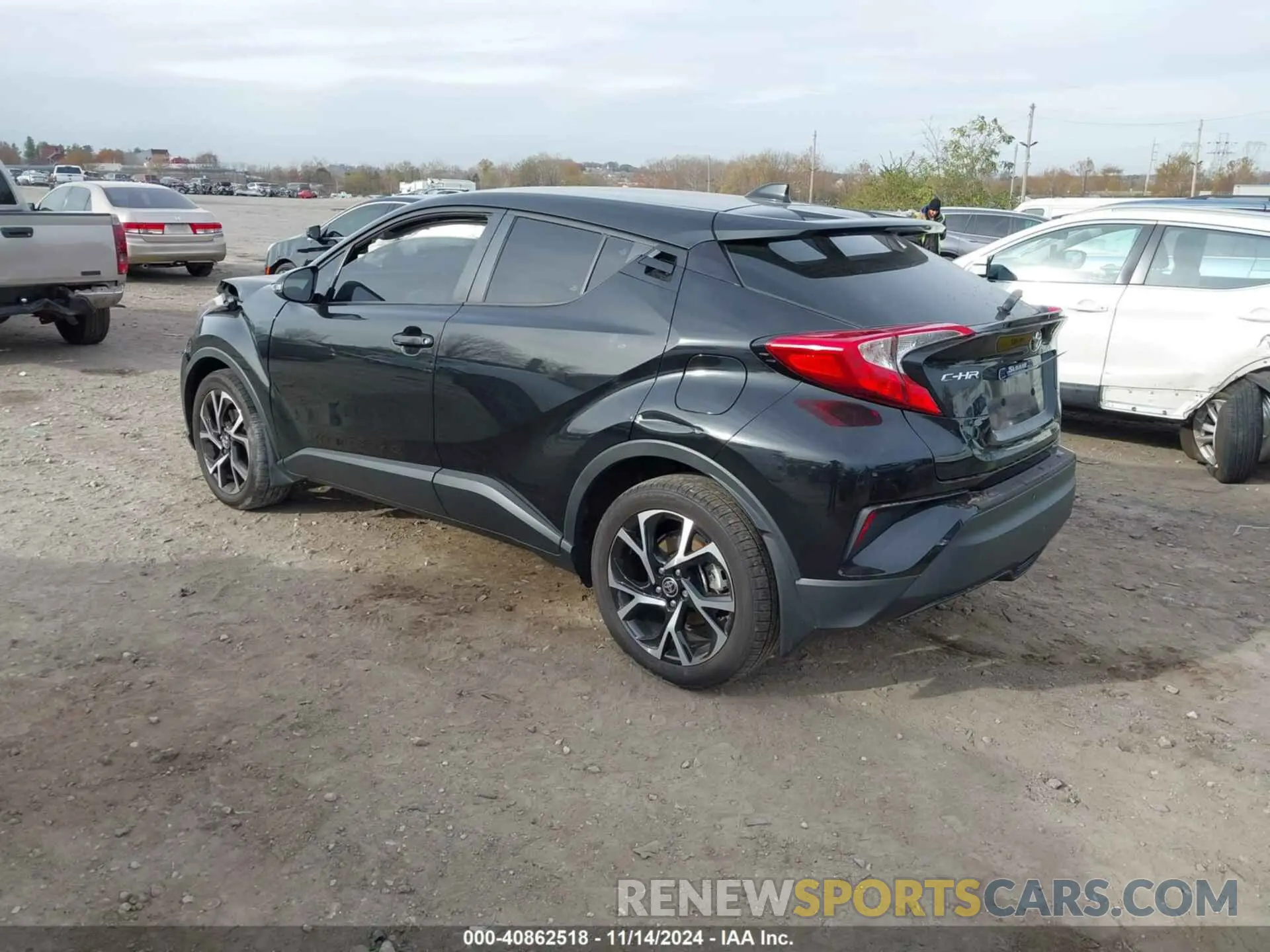 3 Photograph of a damaged car NMTKHMBX8NR145826 TOYOTA C-HR 2022