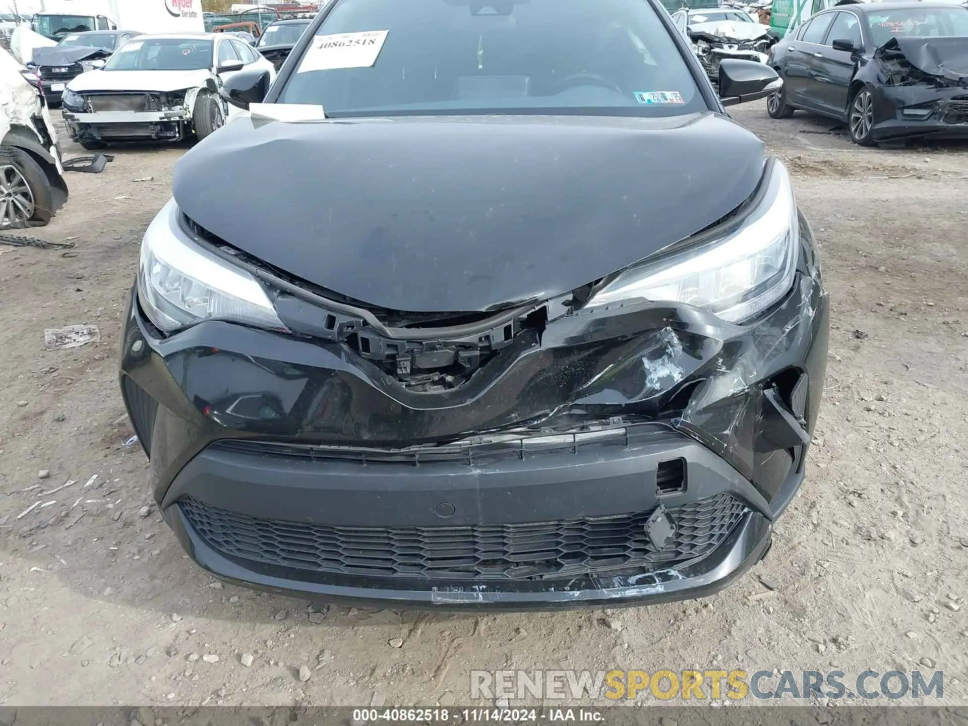 6 Photograph of a damaged car NMTKHMBX8NR145826 TOYOTA C-HR 2022