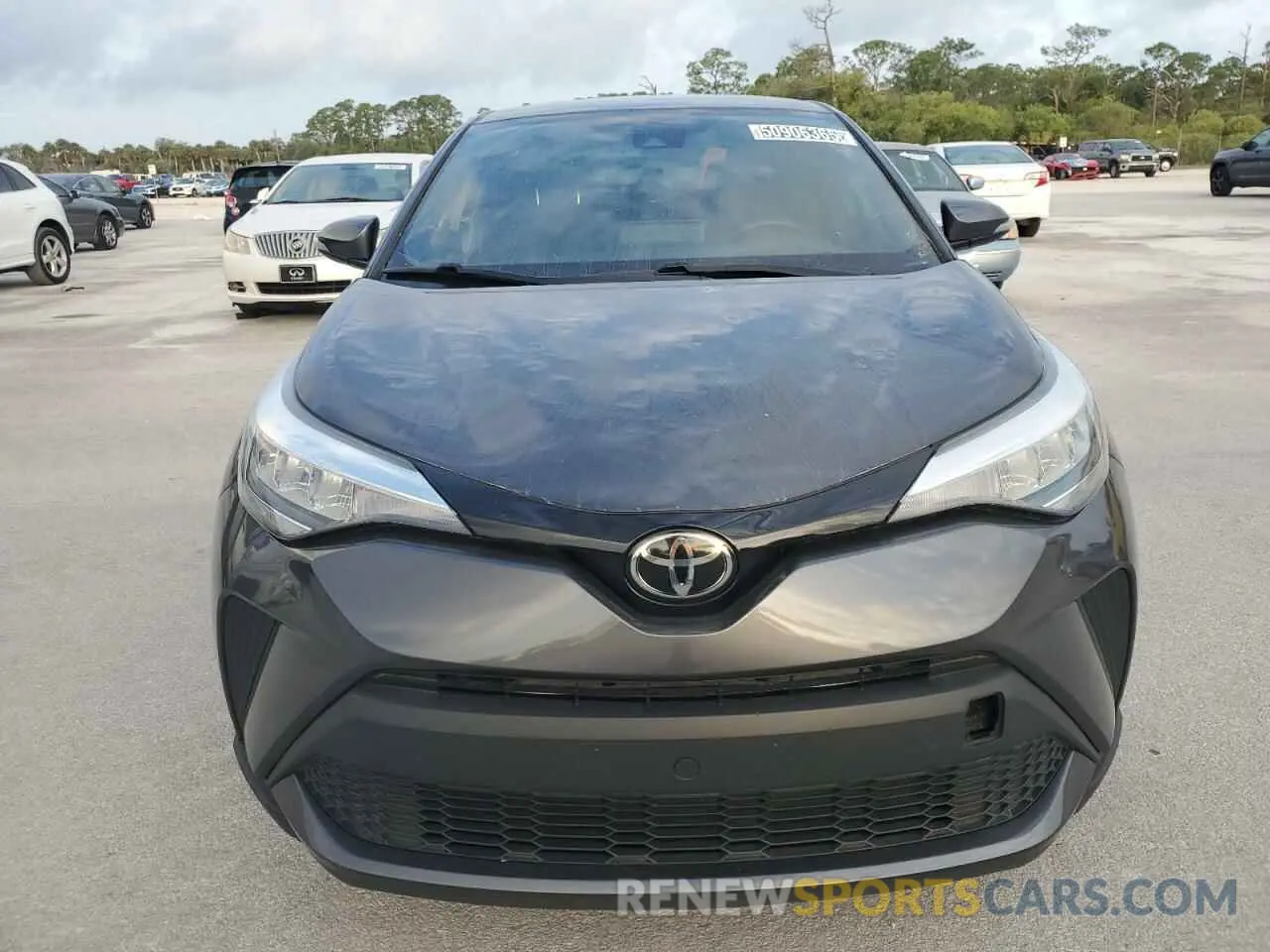5 Photograph of a damaged car NMTKHMBX9NR141168 TOYOTA C-HR 2022