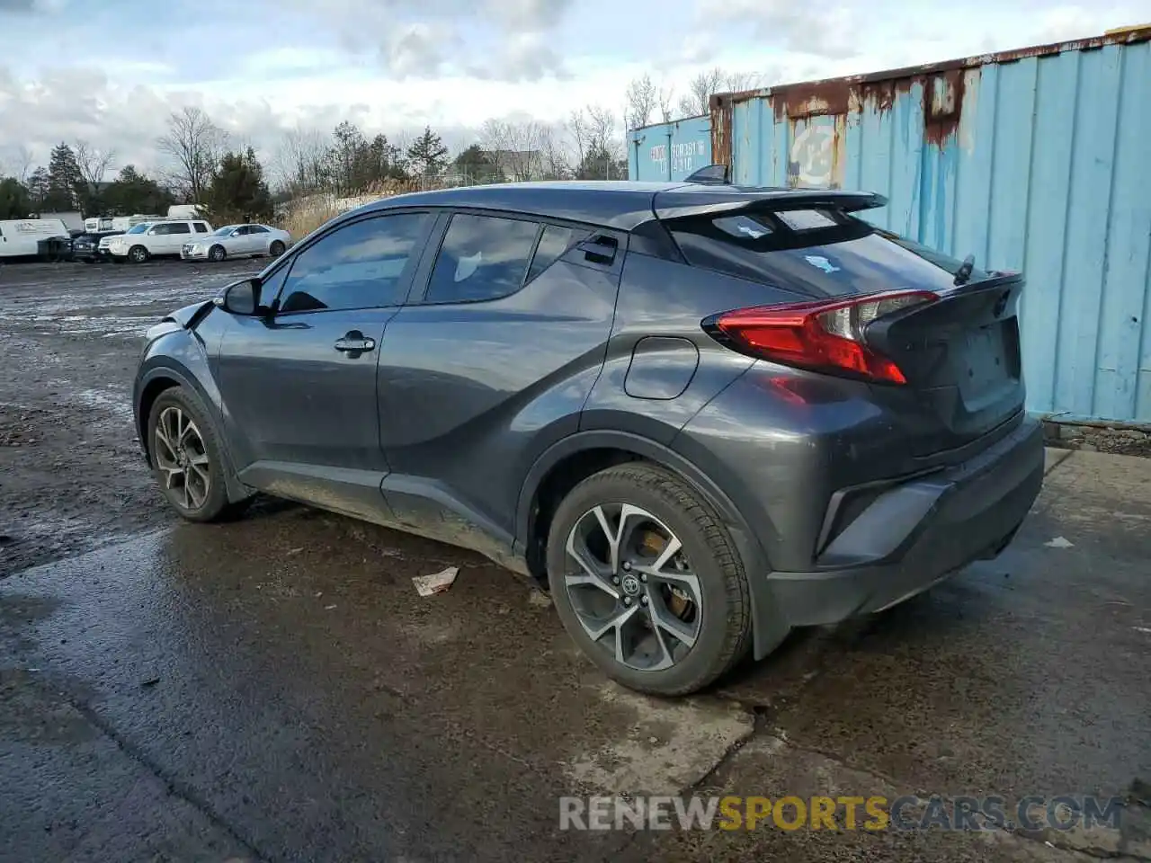 2 Photograph of a damaged car NMTKHMBX9NR145768 TOYOTA C-HR 2022