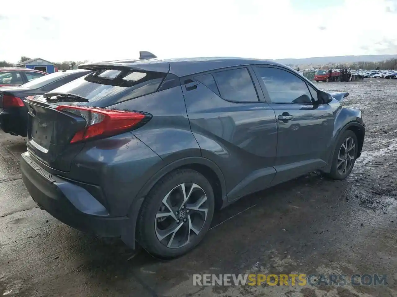 3 Photograph of a damaged car NMTKHMBX9NR145768 TOYOTA C-HR 2022