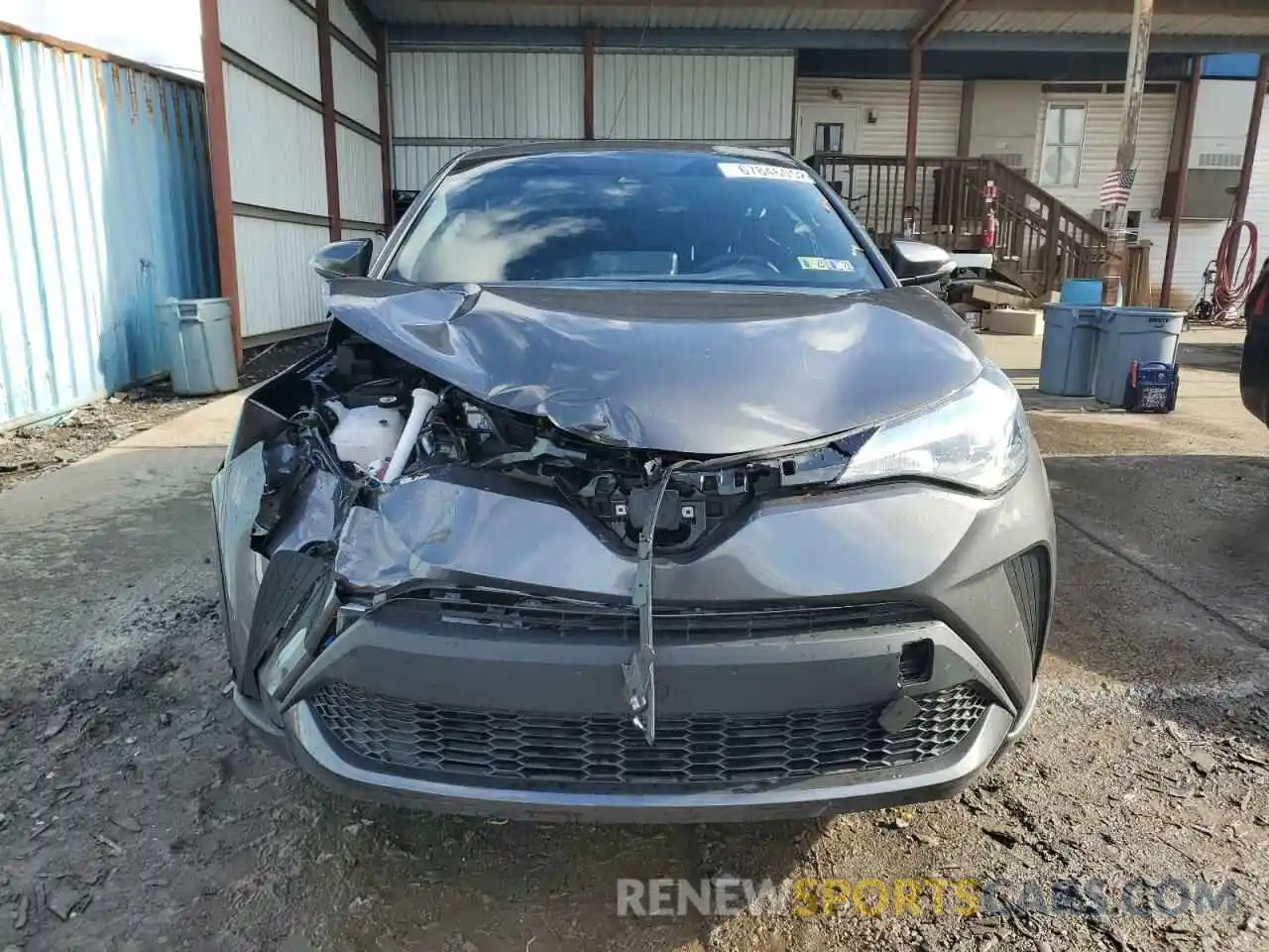 5 Photograph of a damaged car NMTKHMBX9NR145768 TOYOTA C-HR 2022