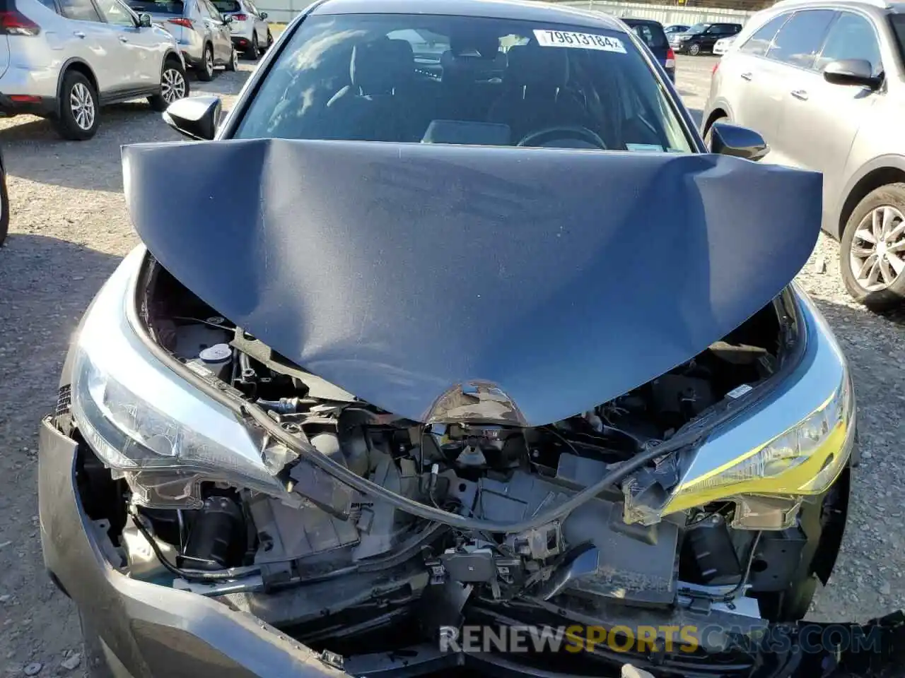 11 Photograph of a damaged car NMTKHMBXXNR140644 TOYOTA C-HR 2022