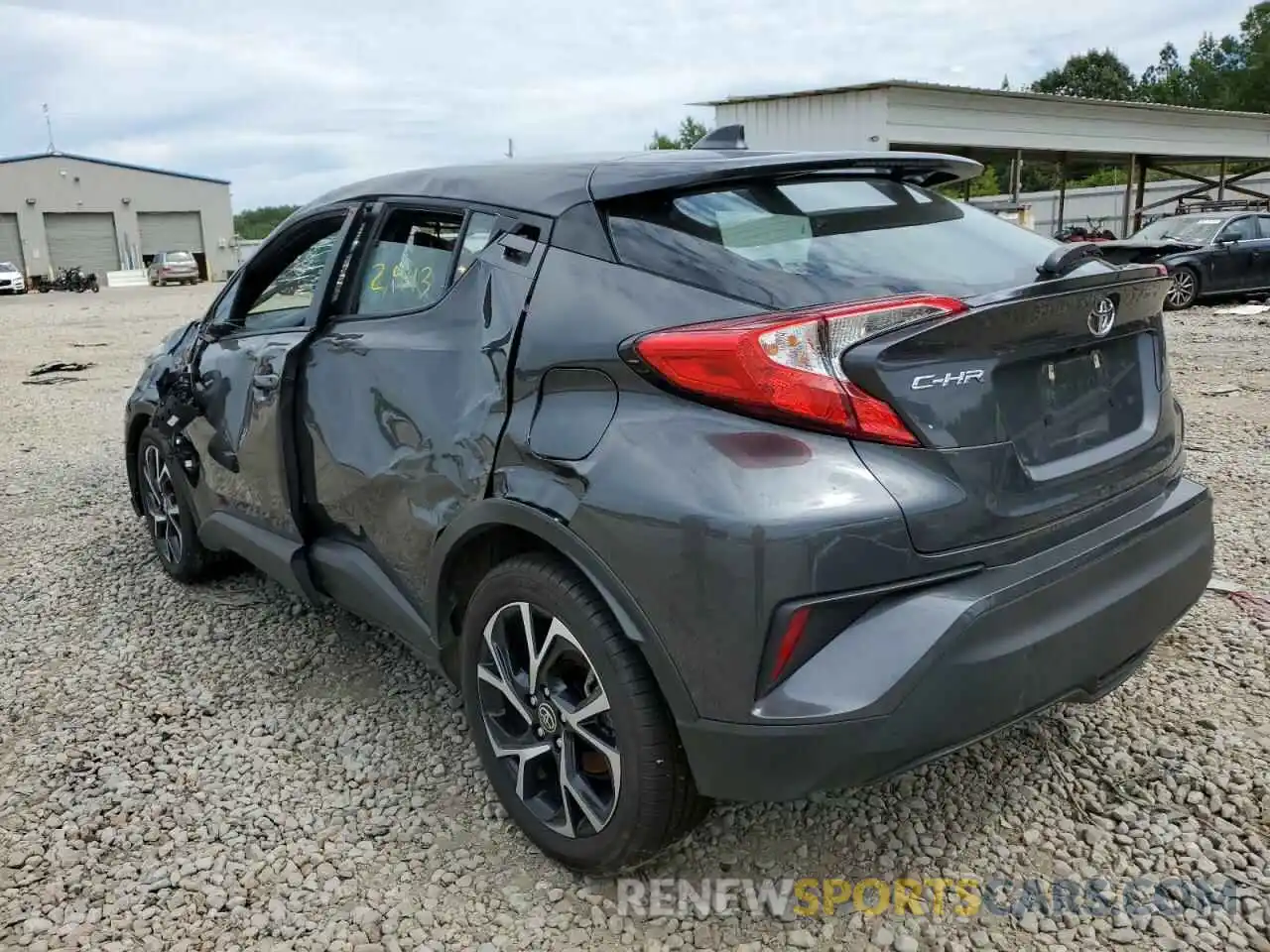 3 Photograph of a damaged car NMTKHMBXXNR141082 TOYOTA C-HR 2022