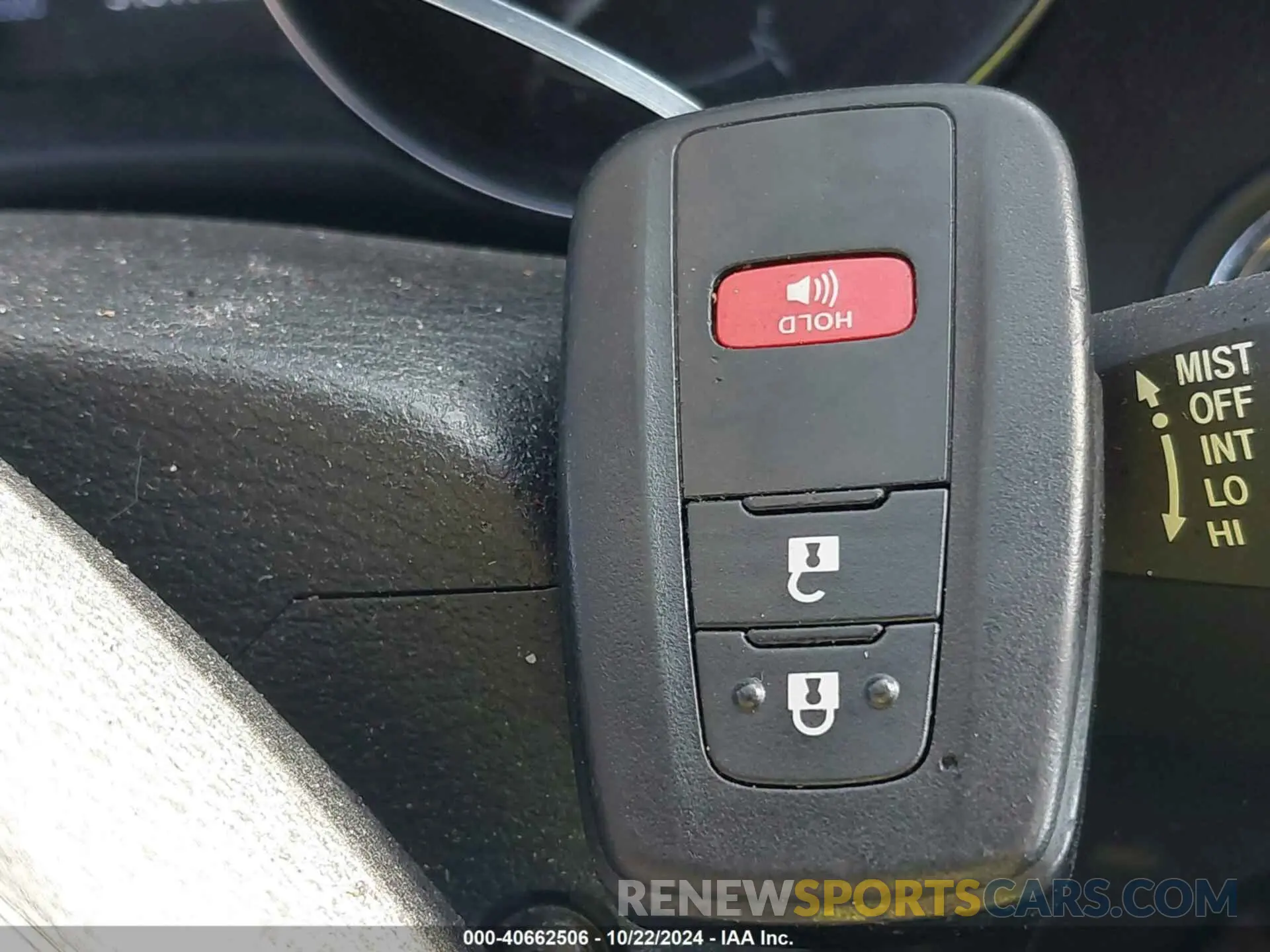 11 Photograph of a damaged car NMTKHMBXXNR141423 TOYOTA C-HR 2022
