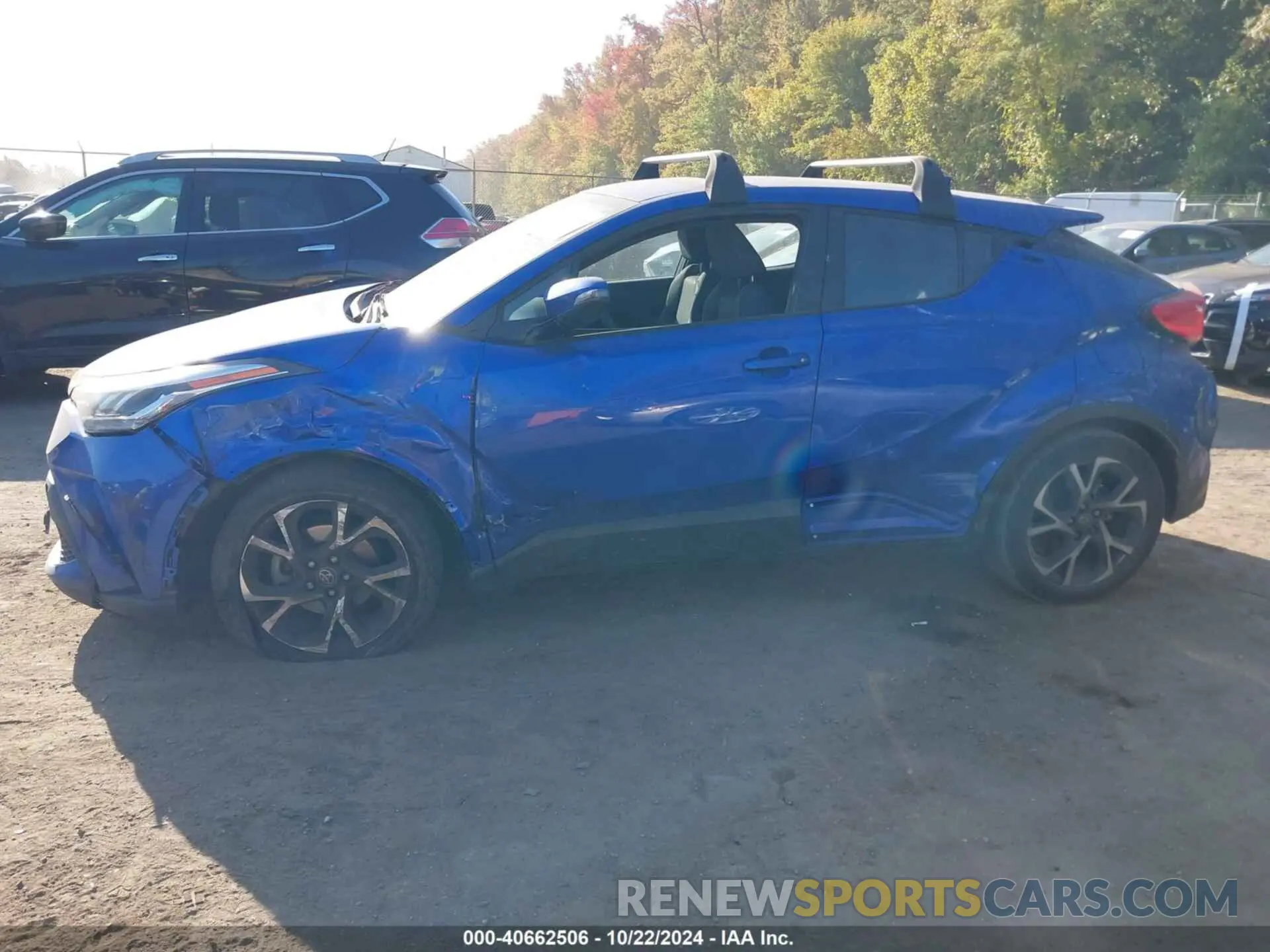 15 Photograph of a damaged car NMTKHMBXXNR141423 TOYOTA C-HR 2022