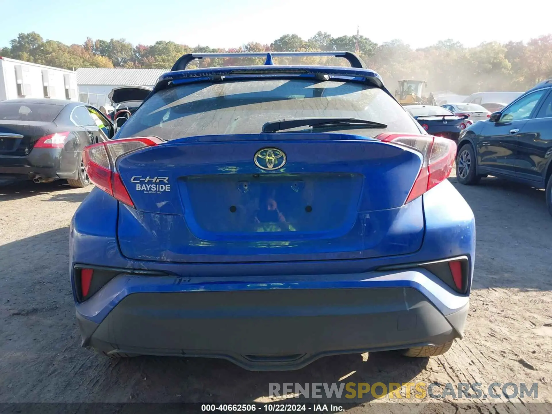 17 Photograph of a damaged car NMTKHMBXXNR141423 TOYOTA C-HR 2022