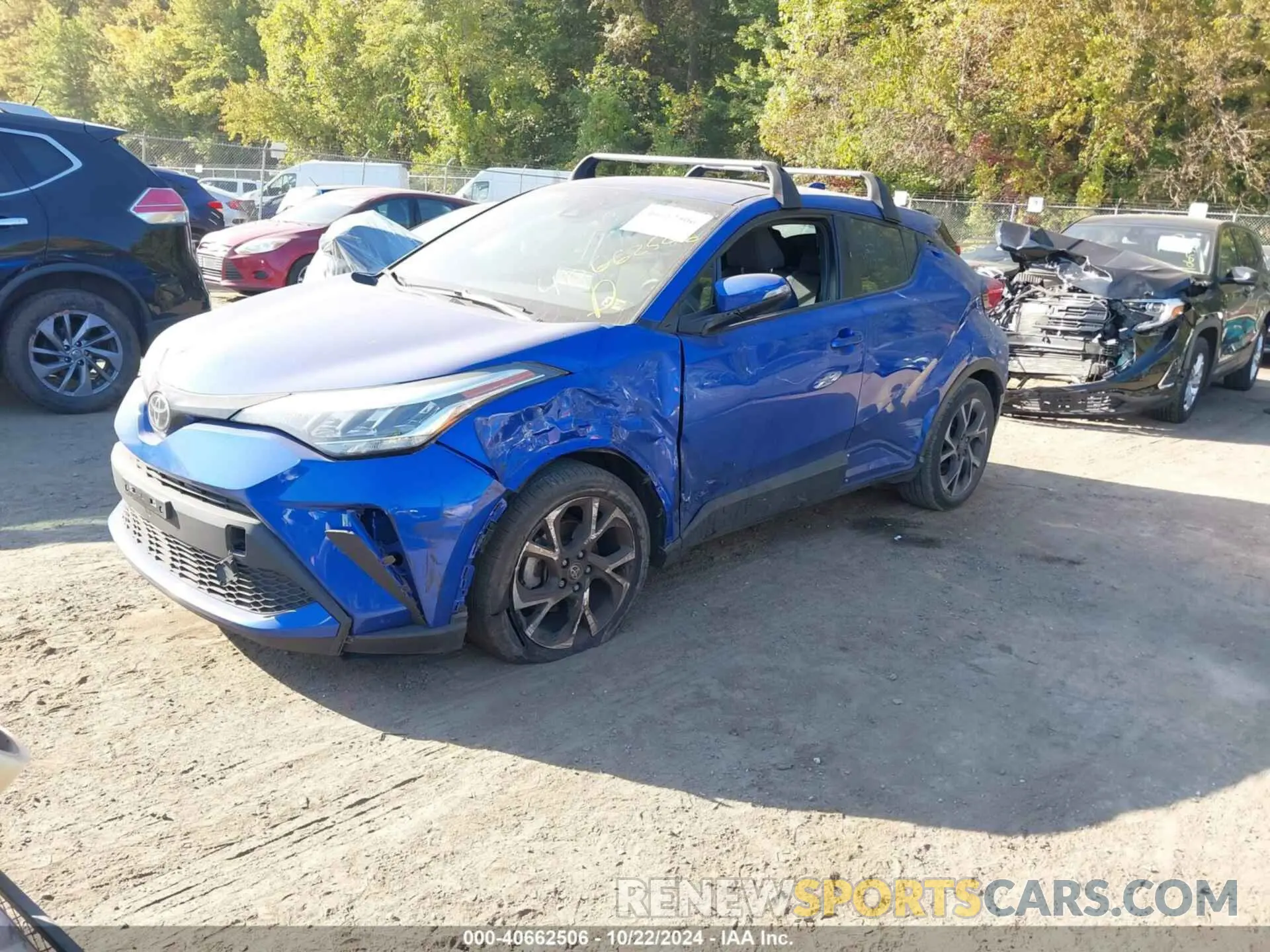 2 Photograph of a damaged car NMTKHMBXXNR141423 TOYOTA C-HR 2022