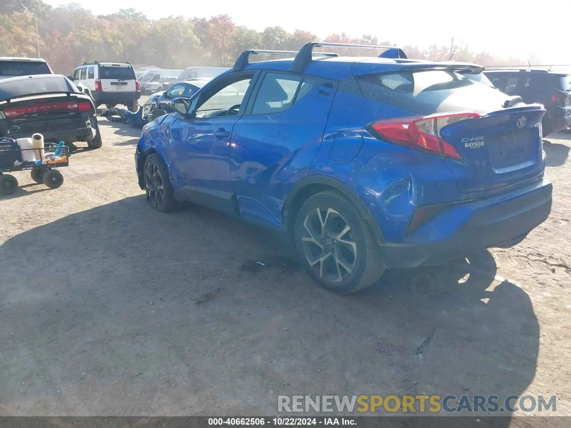 3 Photograph of a damaged car NMTKHMBXXNR141423 TOYOTA C-HR 2022