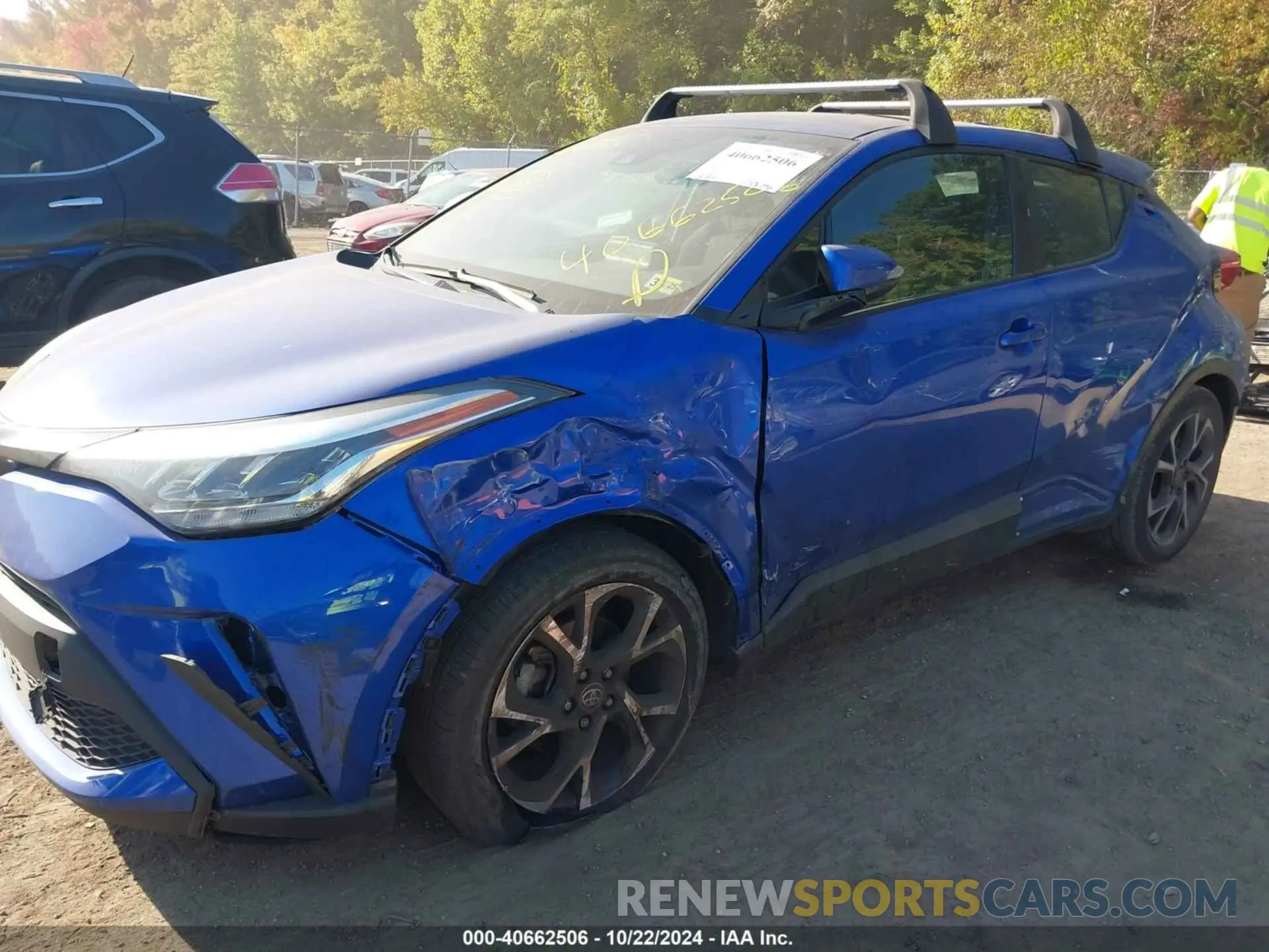 6 Photograph of a damaged car NMTKHMBXXNR141423 TOYOTA C-HR 2022