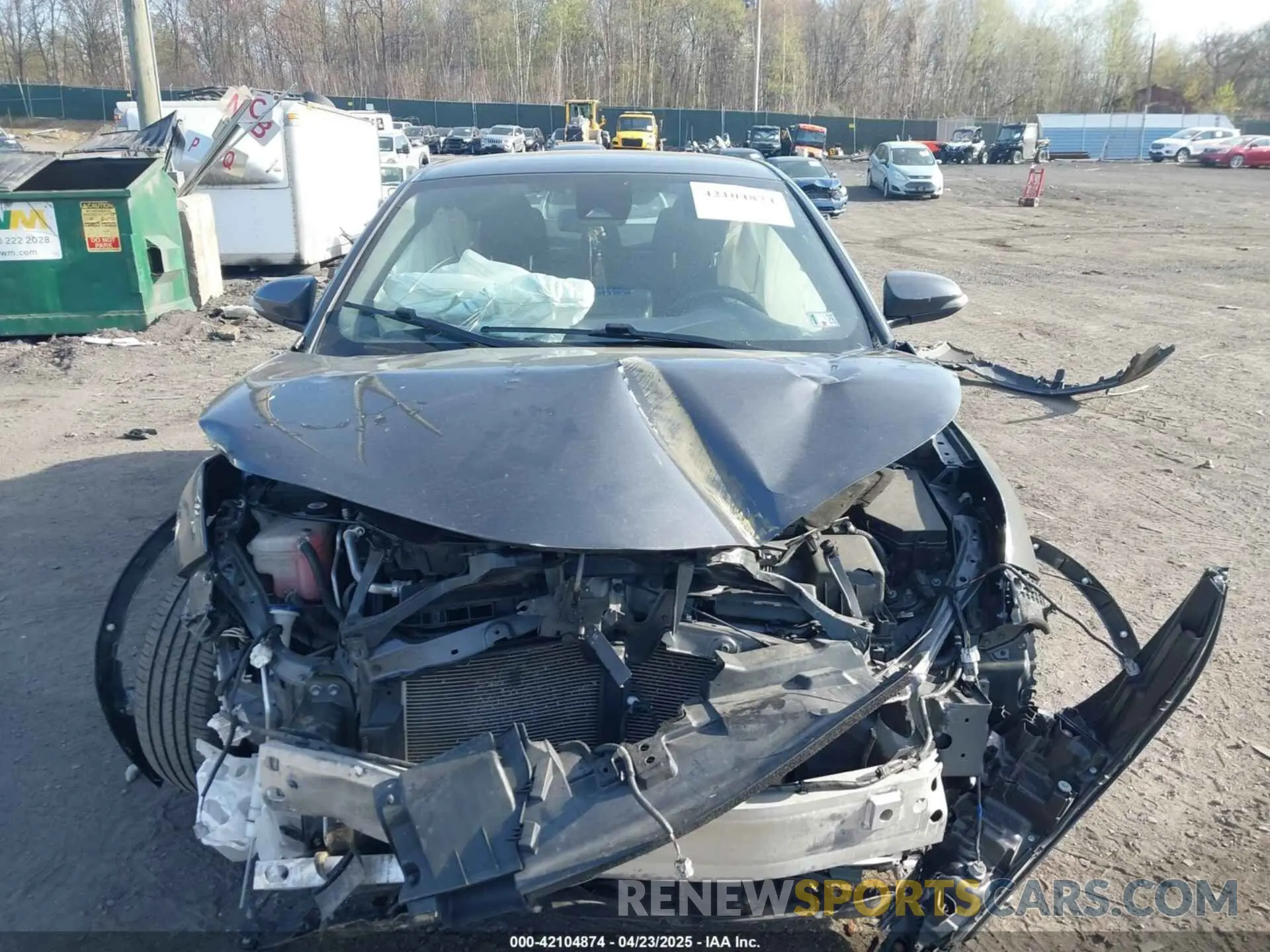 11 Photograph of a damaged car NMTKHMBXXNR145682 TOYOTA C-HR 2022