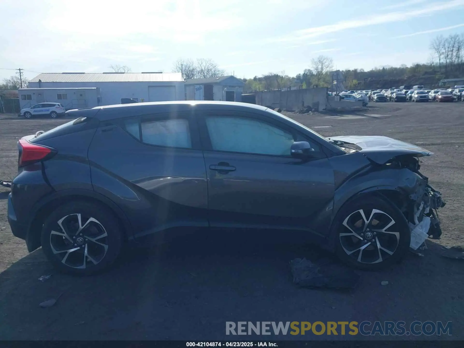12 Photograph of a damaged car NMTKHMBXXNR145682 TOYOTA C-HR 2022