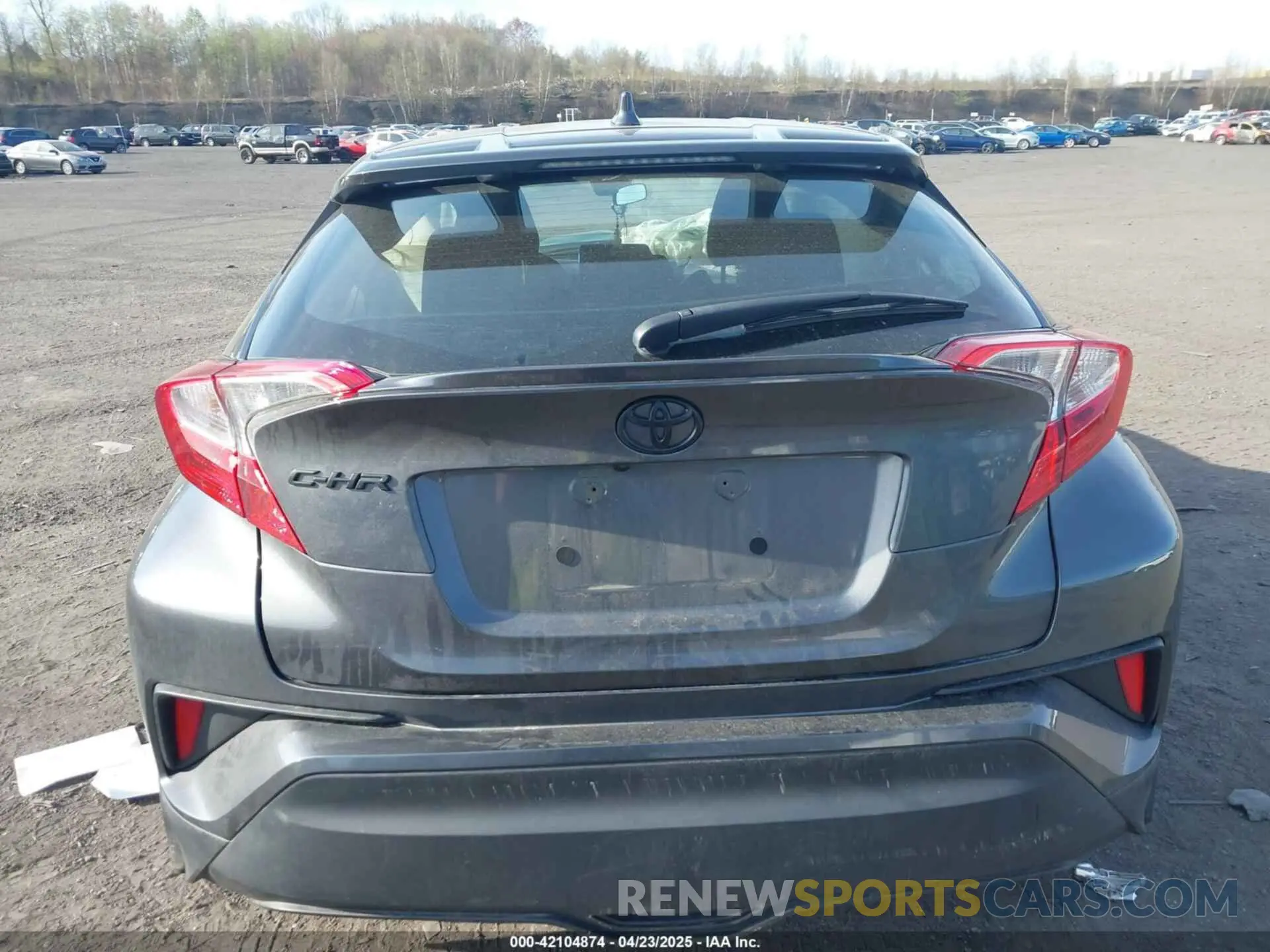 15 Photograph of a damaged car NMTKHMBXXNR145682 TOYOTA C-HR 2022