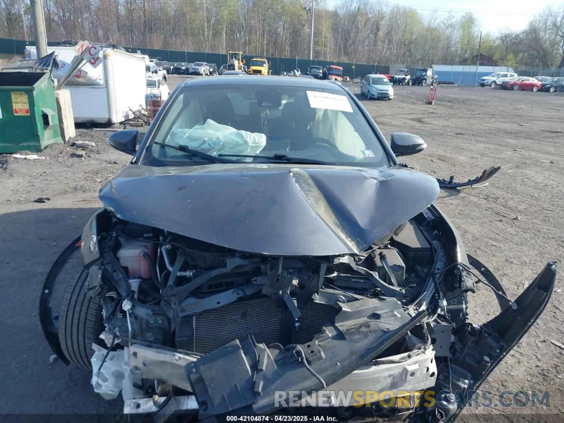 6 Photograph of a damaged car NMTKHMBXXNR145682 TOYOTA C-HR 2022