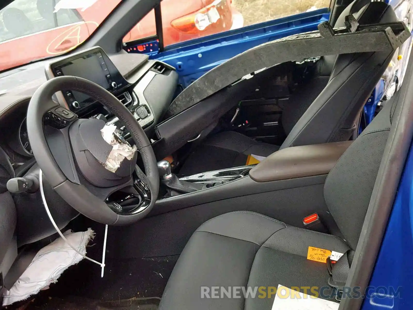 5 Photograph of a damaged car JTNKHMBX0K1013410 TOYOTA C-HR XLE 2019