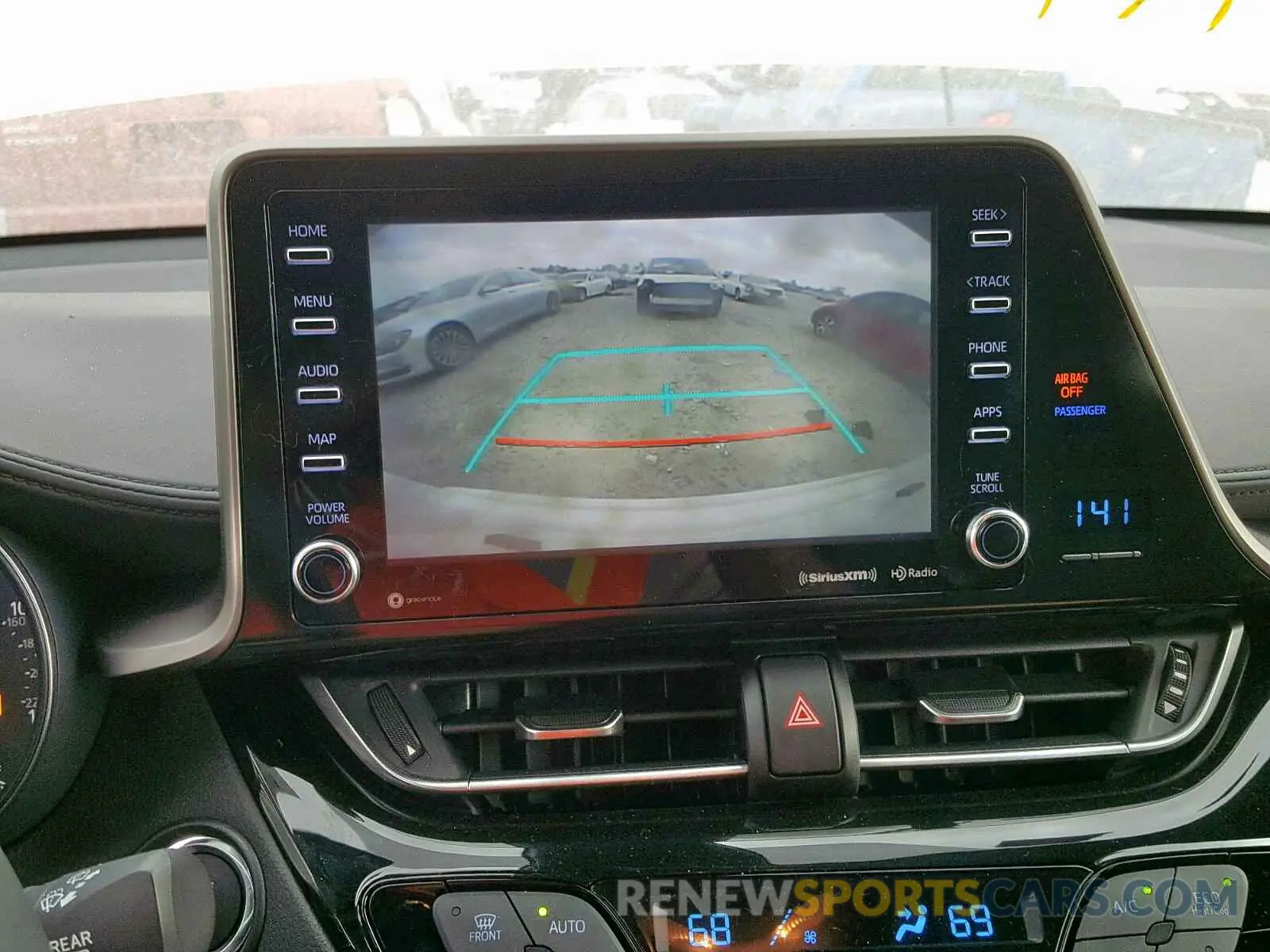 9 Photograph of a damaged car JTNKHMBX0K1037853 TOYOTA C-HR XLE 2019