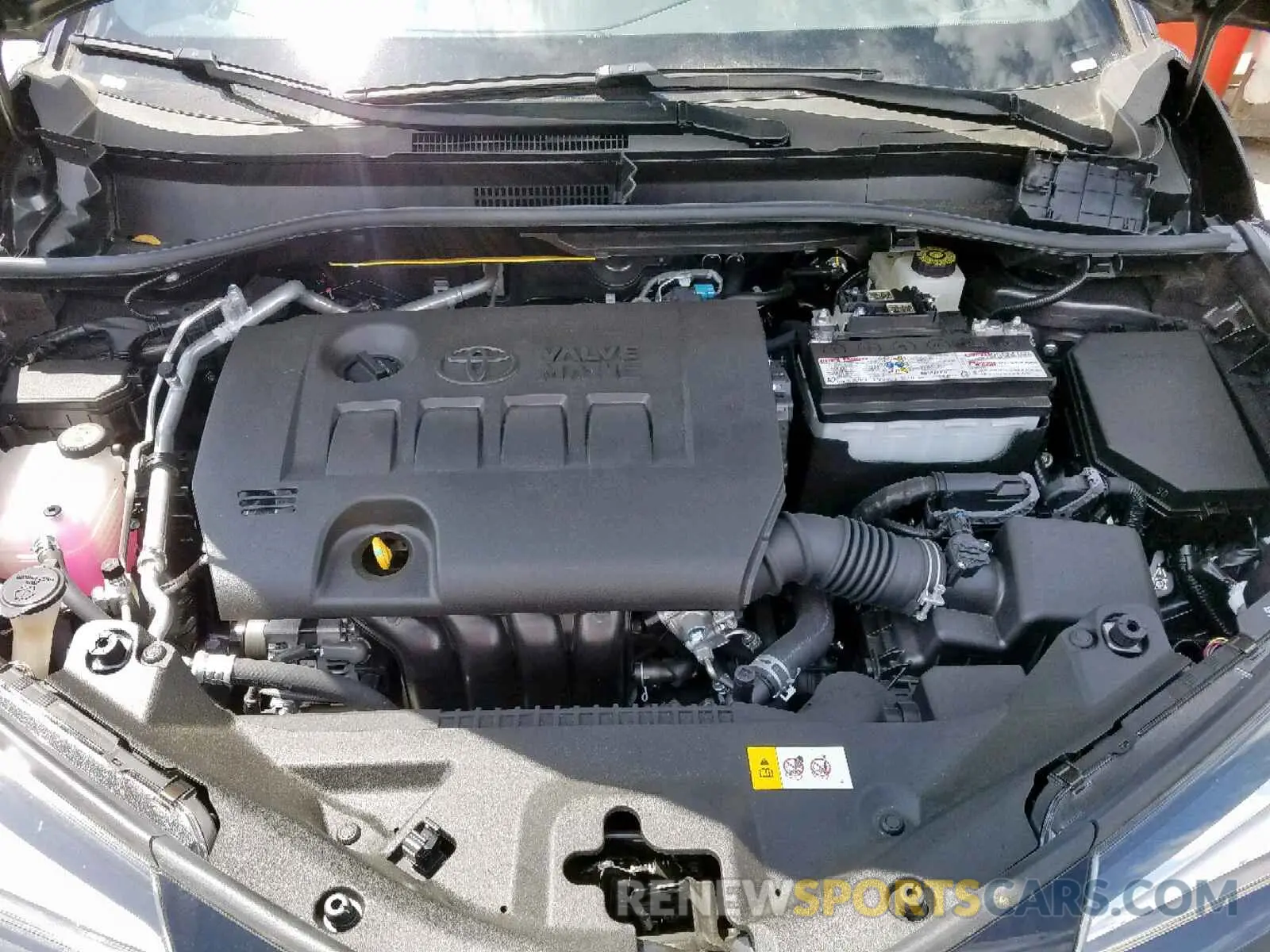 7 Photograph of a damaged car JTNKHMBX2K1041760 TOYOTA C-HR XLE 2019