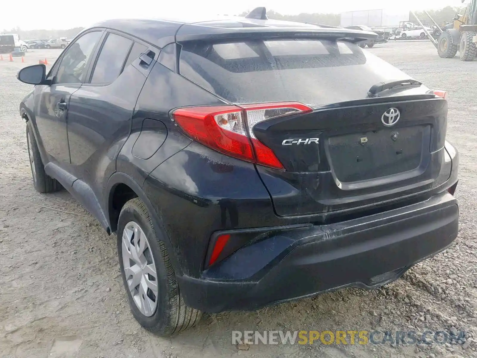 3 Photograph of a damaged car JTNKHMBX3K1023784 TOYOTA C-HR XLE 2019