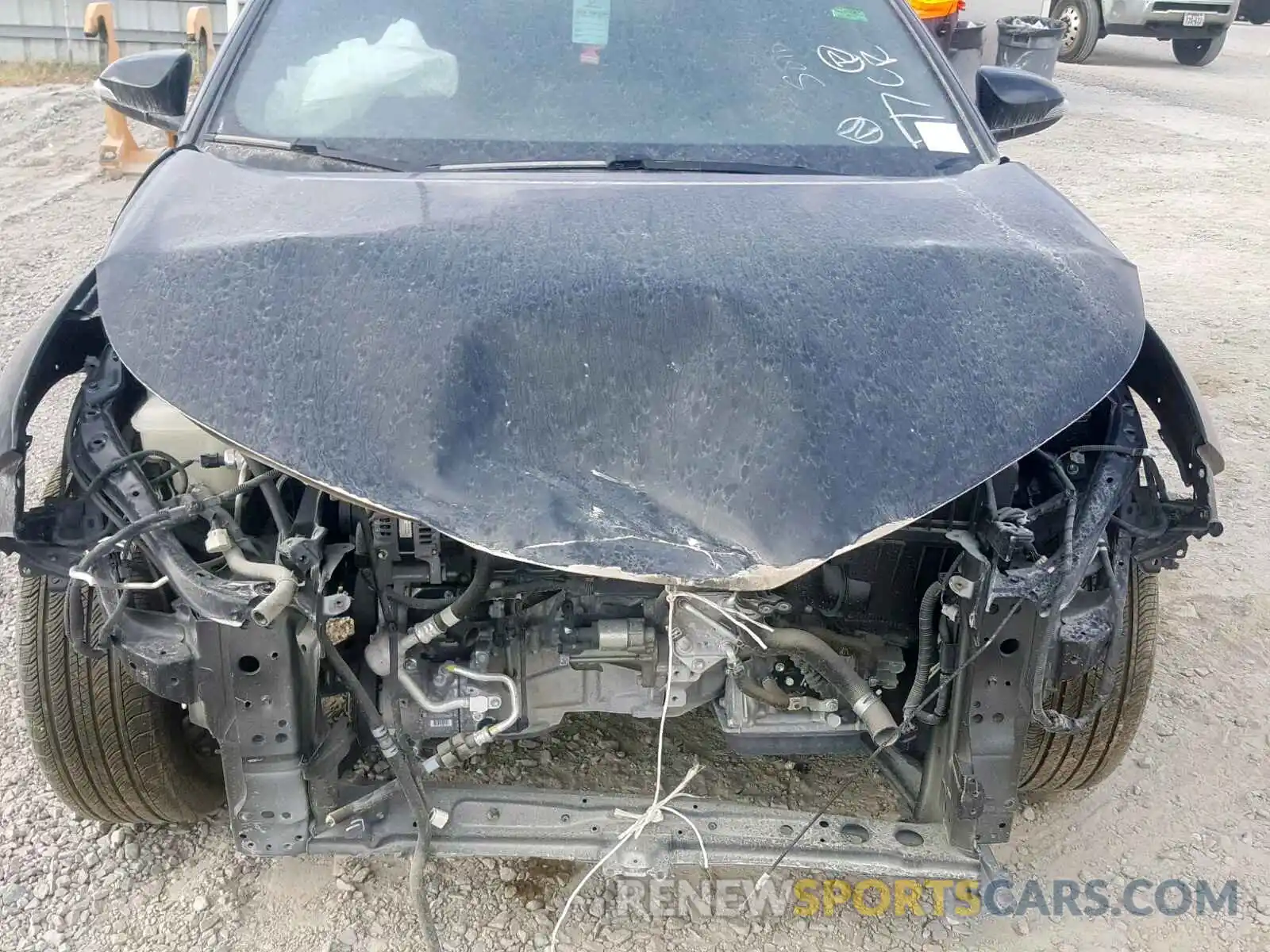 7 Photograph of a damaged car JTNKHMBX3K1023784 TOYOTA C-HR XLE 2019