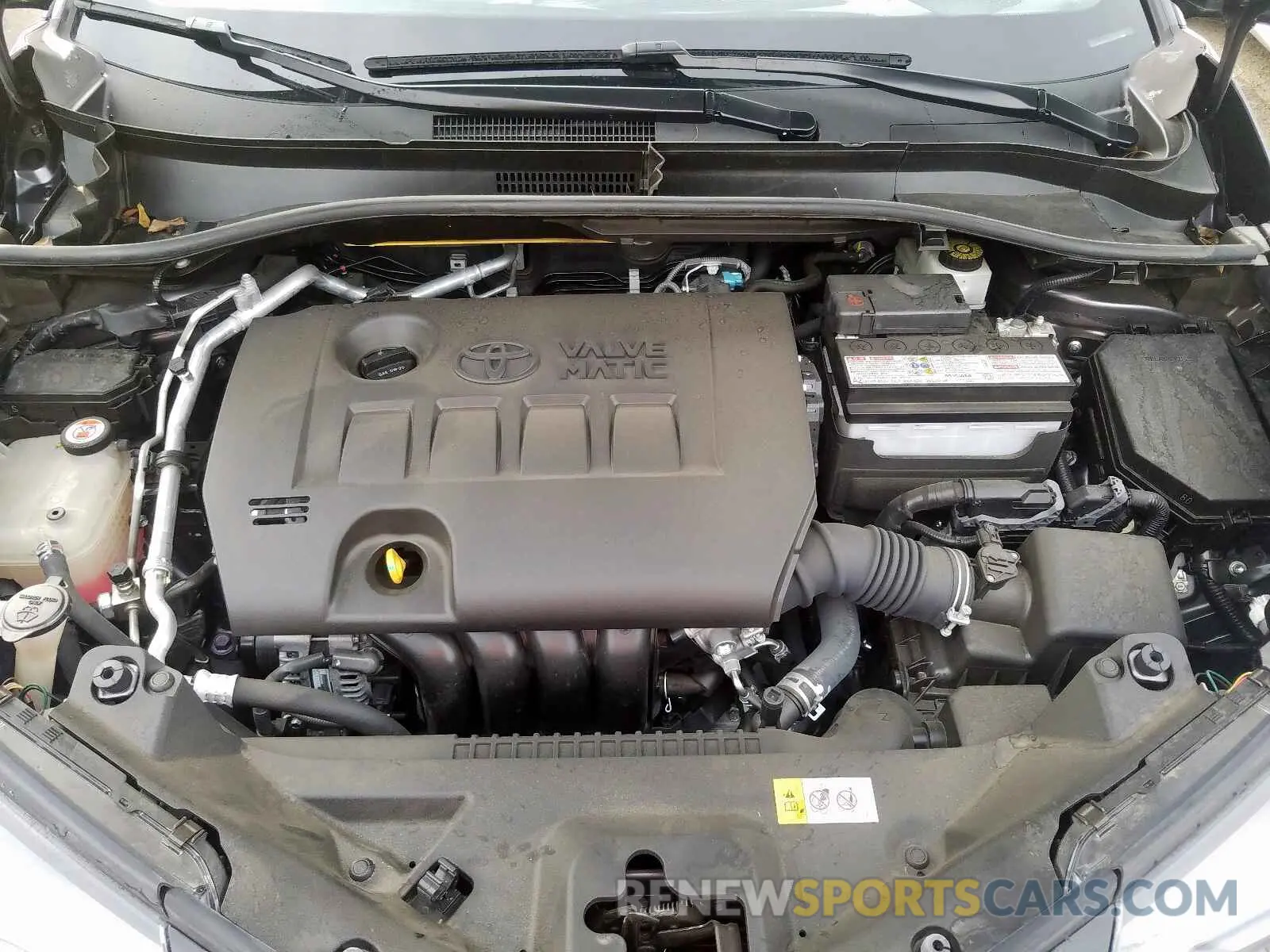 7 Photograph of a damaged car JTNKHMBX5K1014374 TOYOTA C-HR XLE 2019