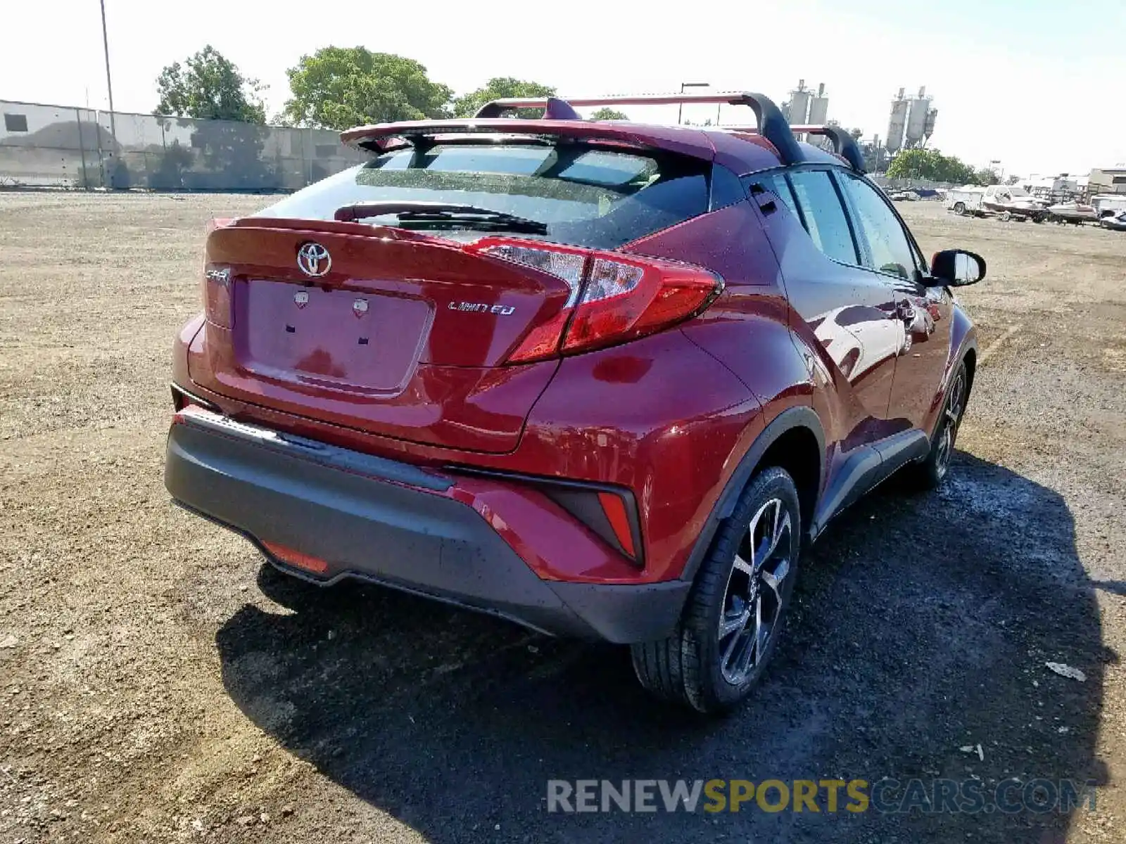 4 Photograph of a damaged car JTNKHMBX6K1038196 TOYOTA C-HR XLE 2019