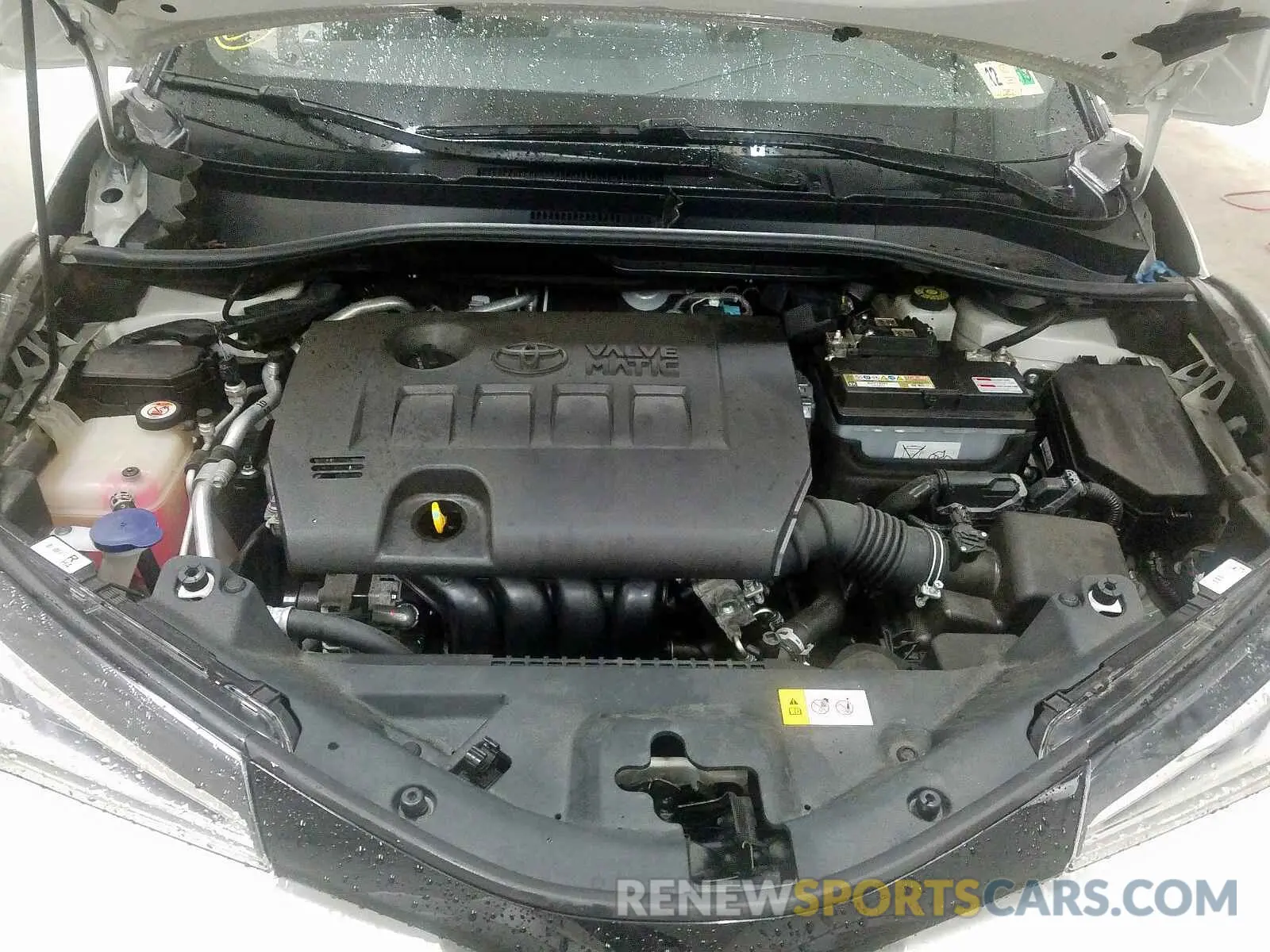 7 Photograph of a damaged car NMTKHMBX2KR076658 TOYOTA C-HR XLE 2019